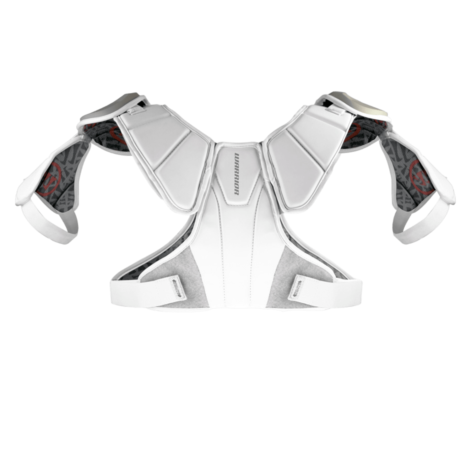 Warrior Burn Shoulder Pad Shoulder Pads War - BSP1 - WH - M White Lax.com