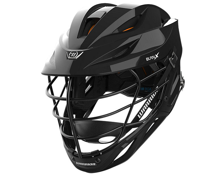 Store BOA Burn Warrior Lacrosse Helmet Black