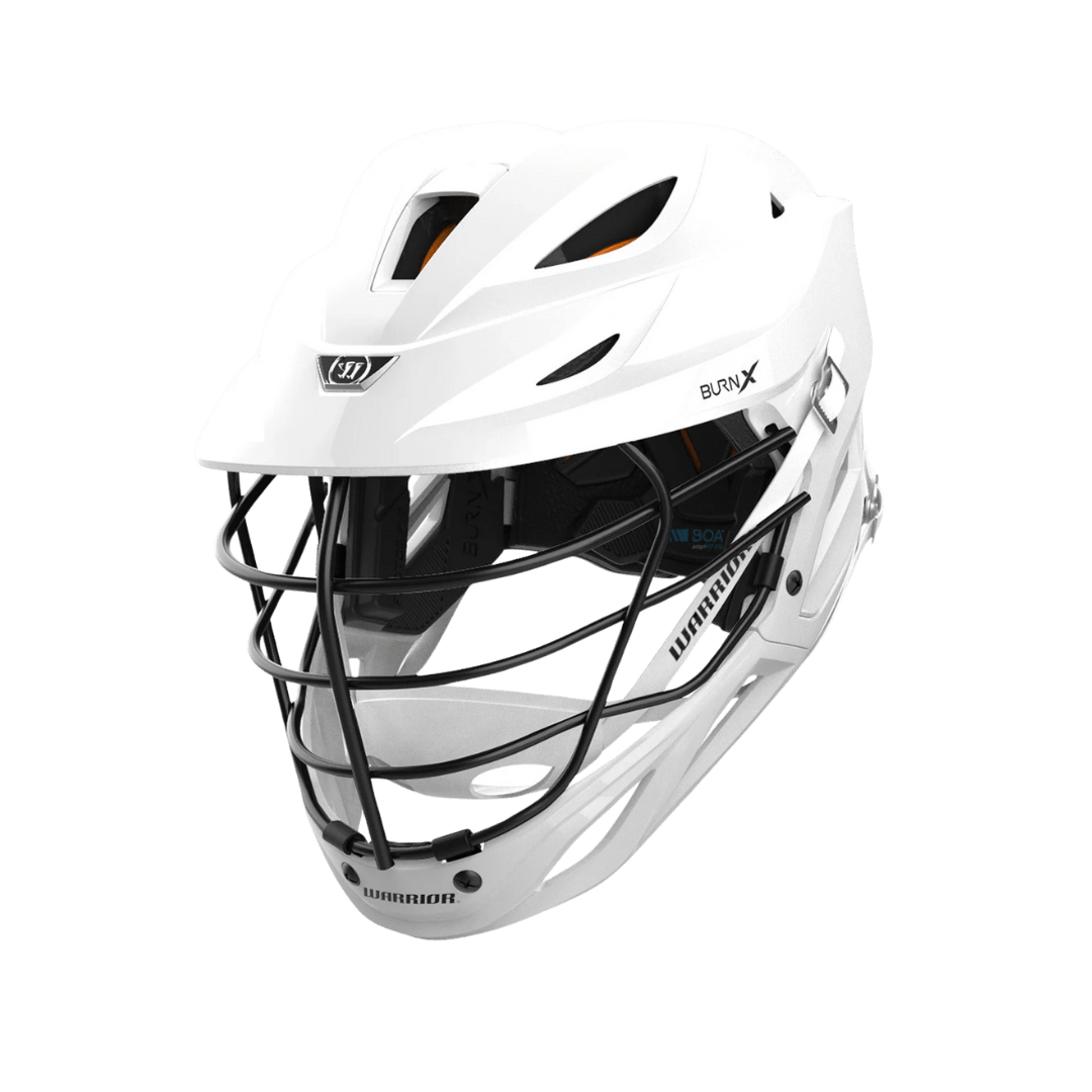 Warrior Burn X Helmet In - Stock Helmet White Lax.com