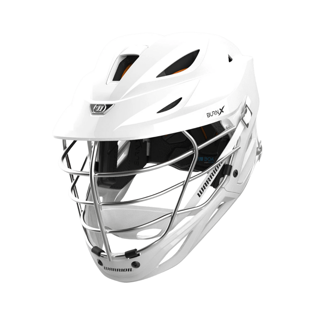 Warrior Burn X Helmet In - Stock Helmet White Lax.com