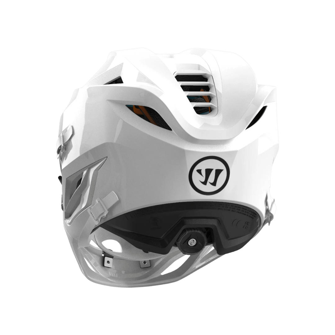 Warrior Burn X Helmet In - Stock Helmet White Lax.com