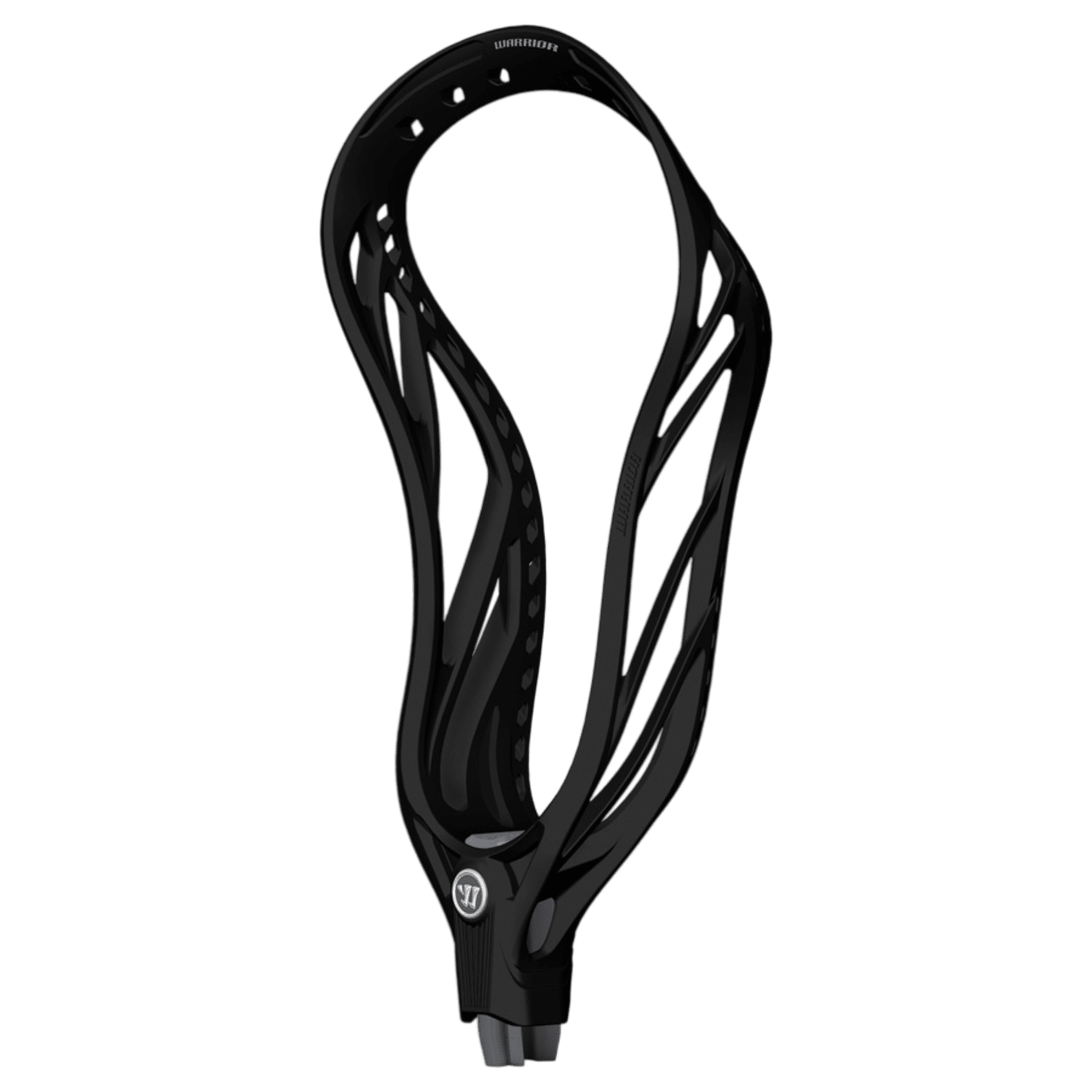 Warrior Burn XP - D Men's Head Black Lax.com