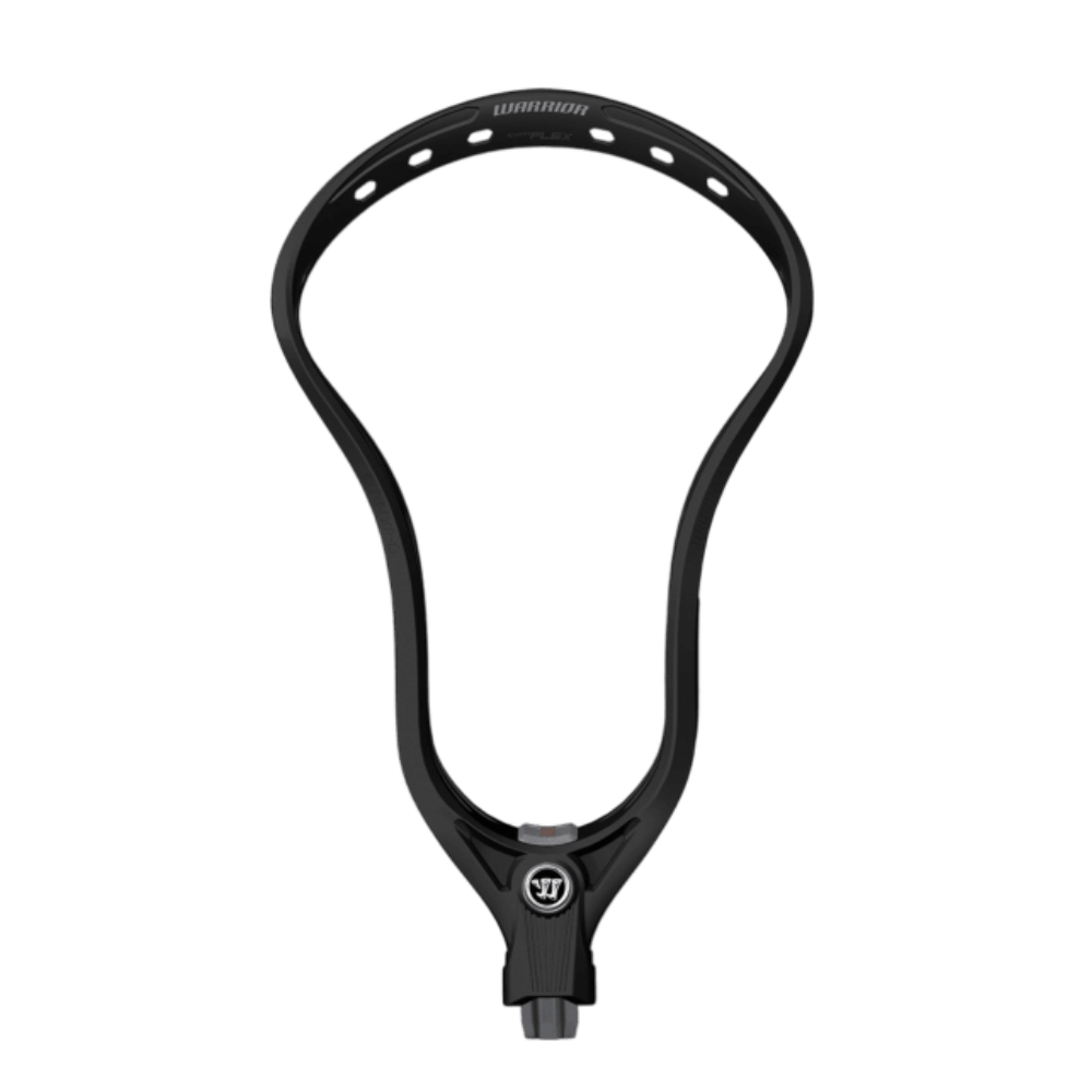 Warrior Burn XP - D Men's Head Black Lax.com