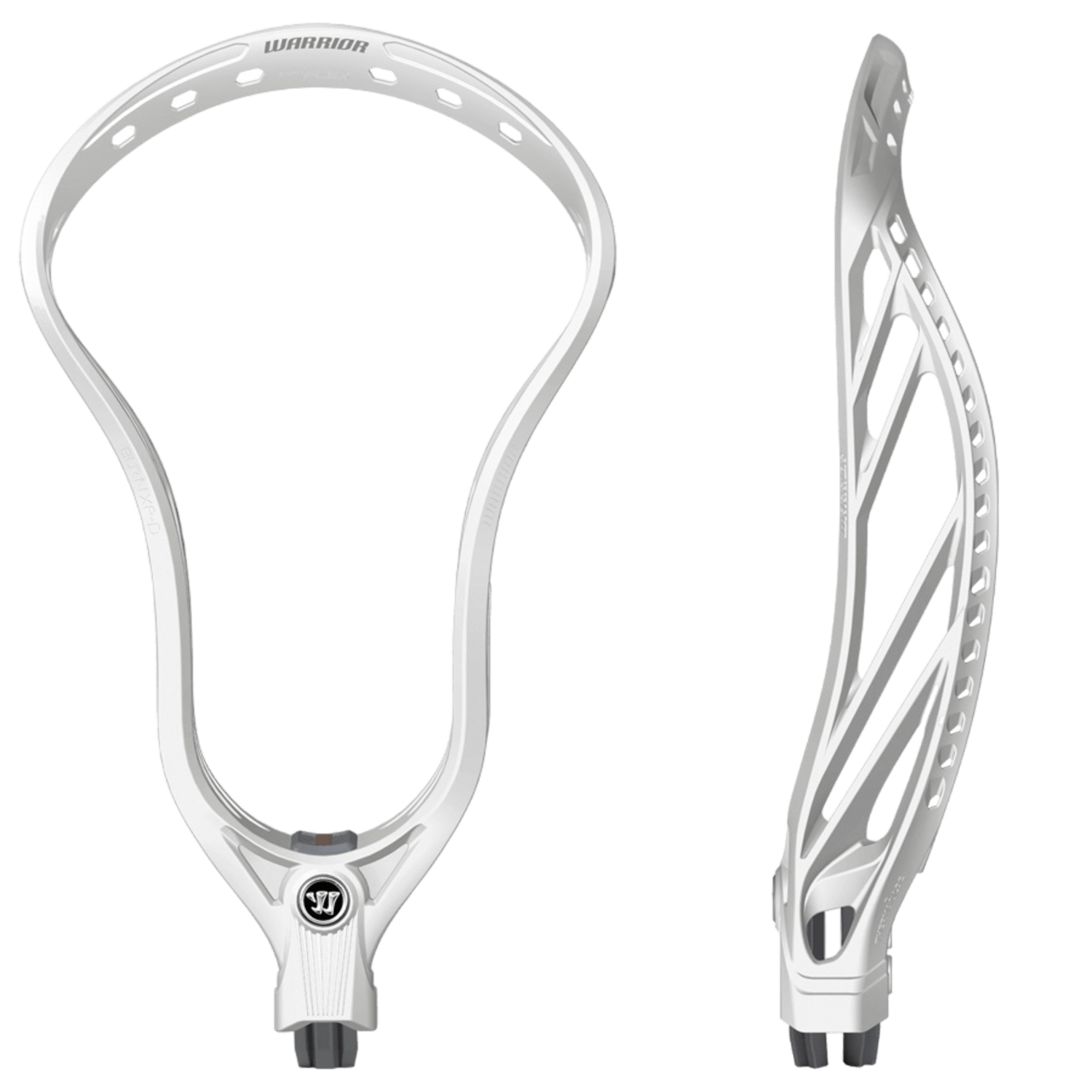 Warrior Burn XP - D Men's Head White Lax.com