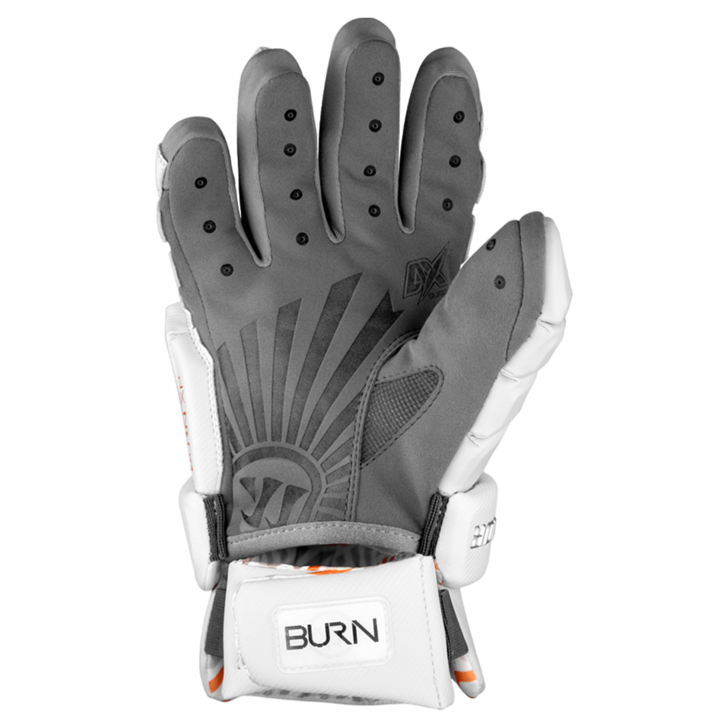 Warrior Burn XP Gloves Men's Gloves White Lax.com