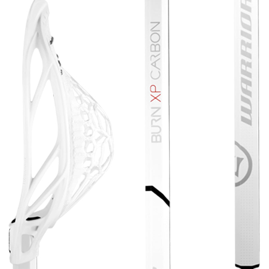 Warrior Burn XP - O Warp Complete Stick Men's Complete Sticks White Lax.com