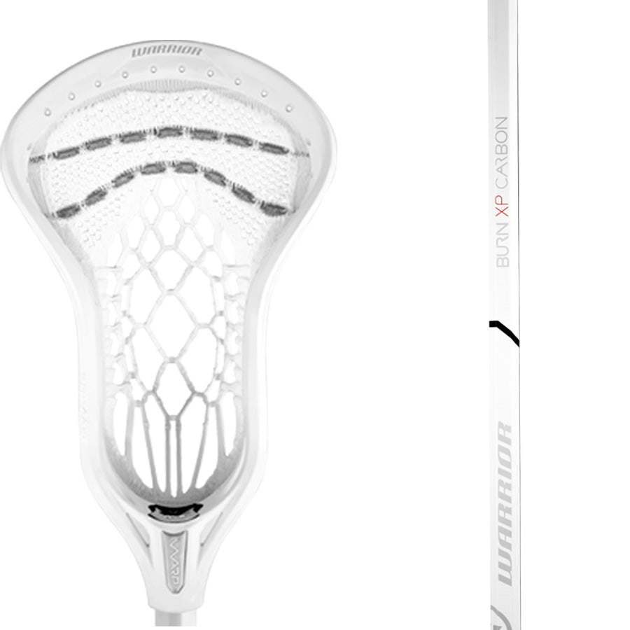 Warrior Burn XP - O Warp Complete Stick Men's Complete Sticks White Lax.com