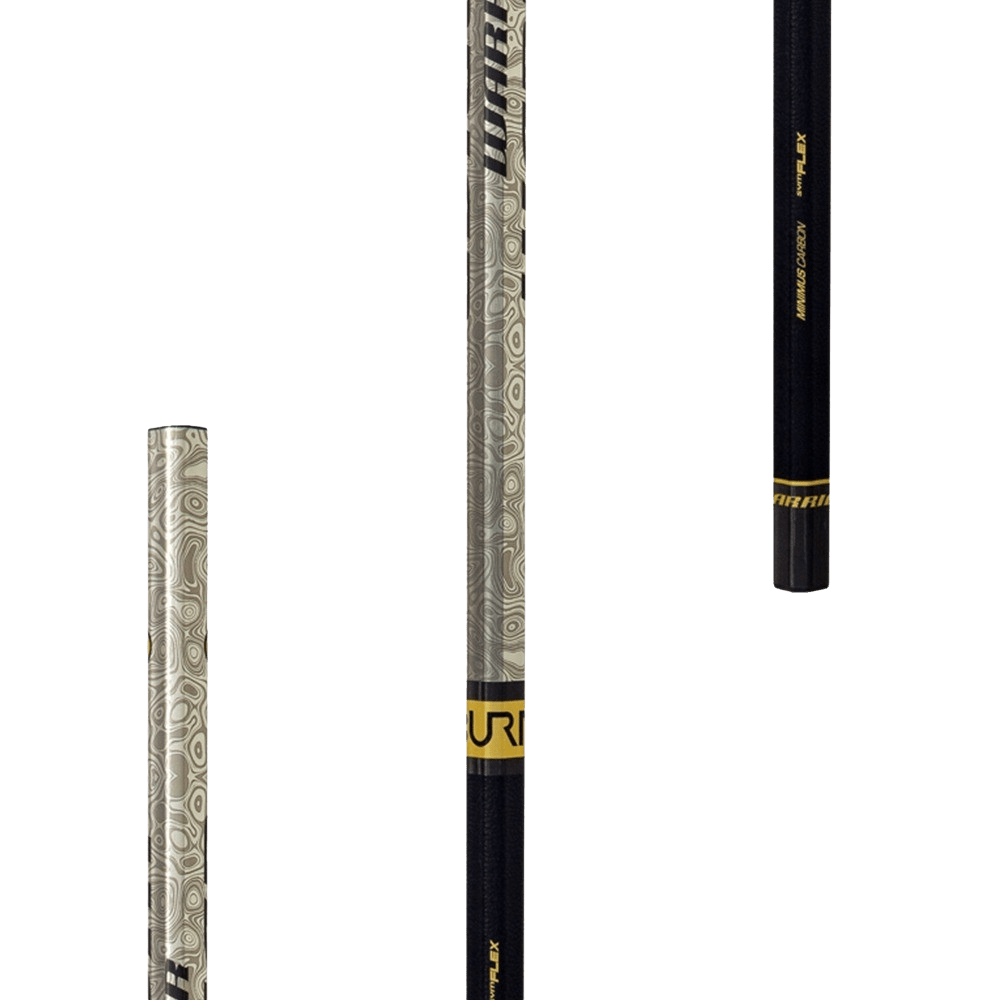 Warrior Burn XP2 Carbon Damascus Attack Shaft Men's Shaft War - L - XP2DAM3 - SL Silver Lax.com