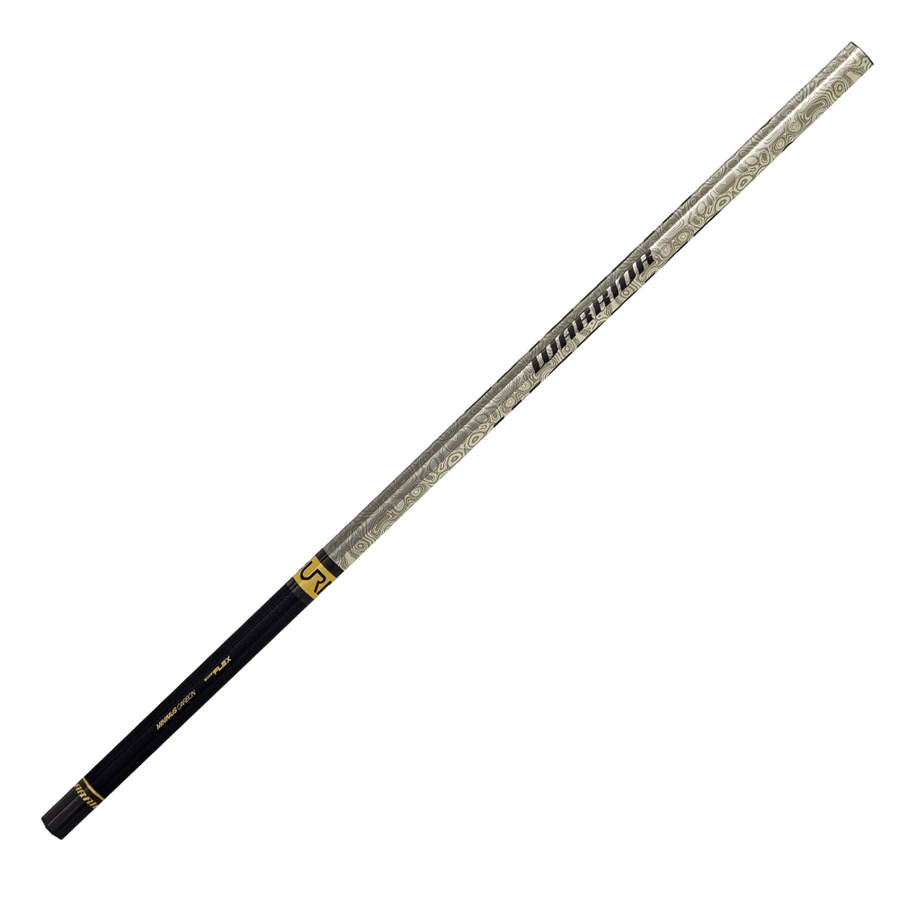 Warrior Burn XP2 Carbon Damascus Attack Shaft Men's Shaft War - L - XP2DAM3 - SL Silver Lax.com