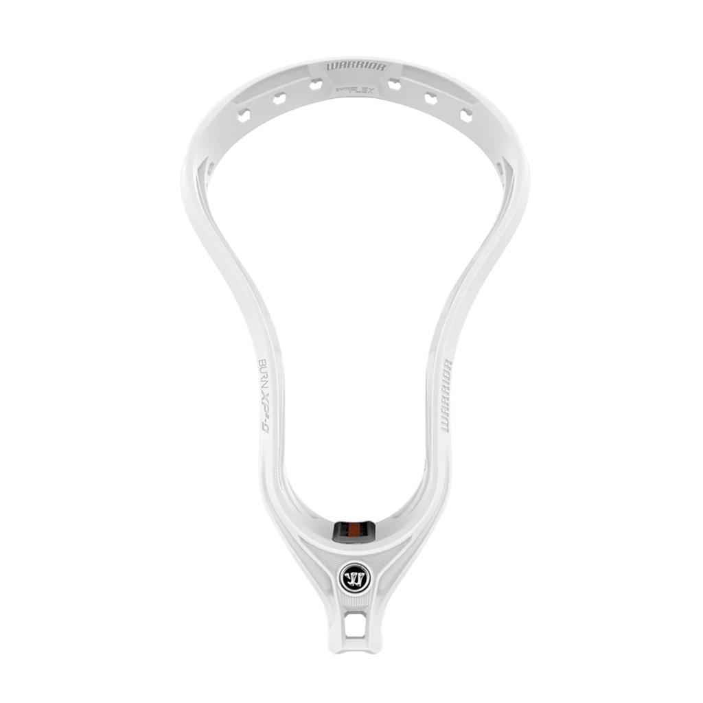 Warrior Burn XP2 - D Men's Head War - BXP2DUH3 - WH White Lax.com