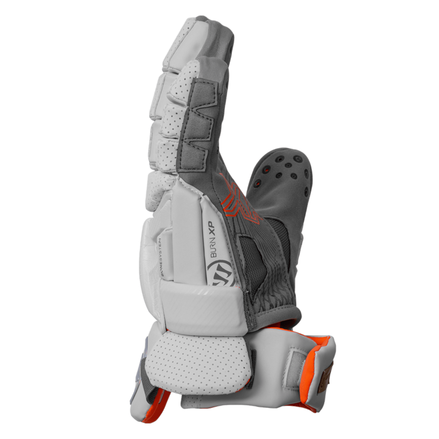 Warrior Burn XP2 Gloves Men's Gloves War - BXPG3 - WH - L White Lax.com