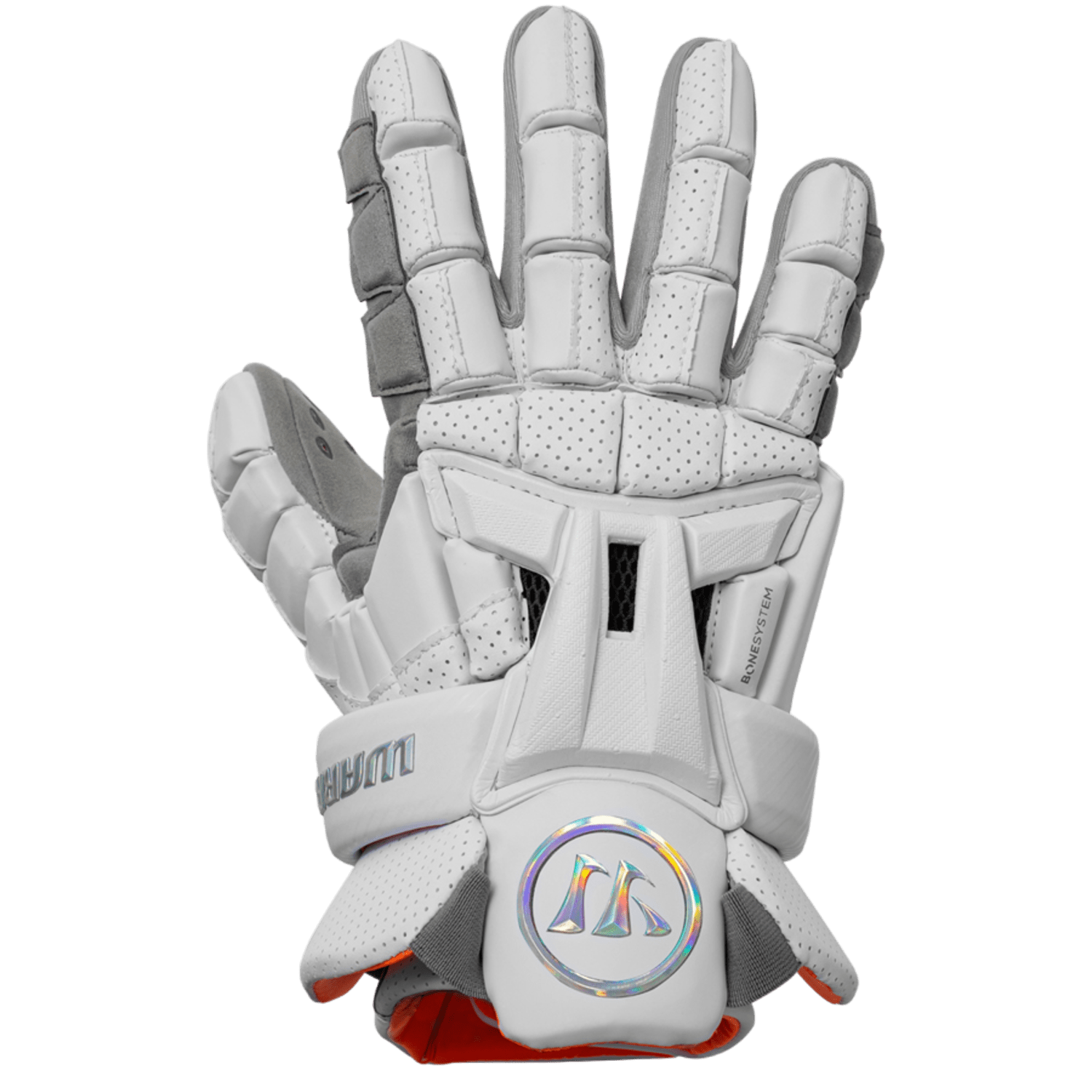 Warrior Burn XP2 Gloves Men's Gloves War - BXPG3 - WH - XL White Lax.com