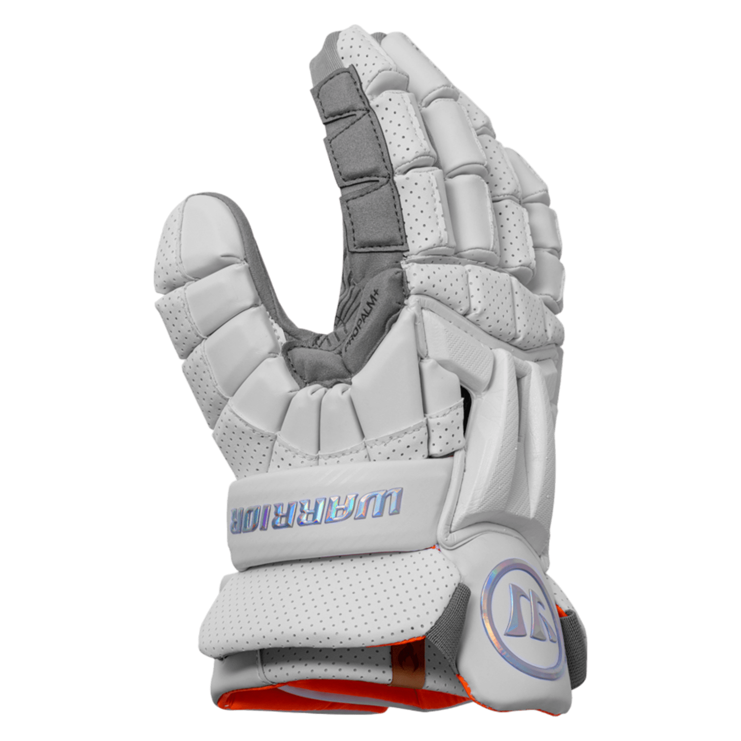 Warrior Burn XP2 Gloves Men's Gloves War - BXPG3 - WH - XL White Lax.com