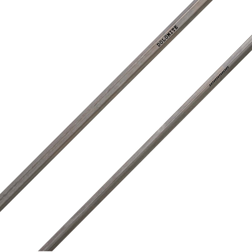 Warrior Dolomite Blank Attack Shaft Men's Shaft Gunmetal Lax.com