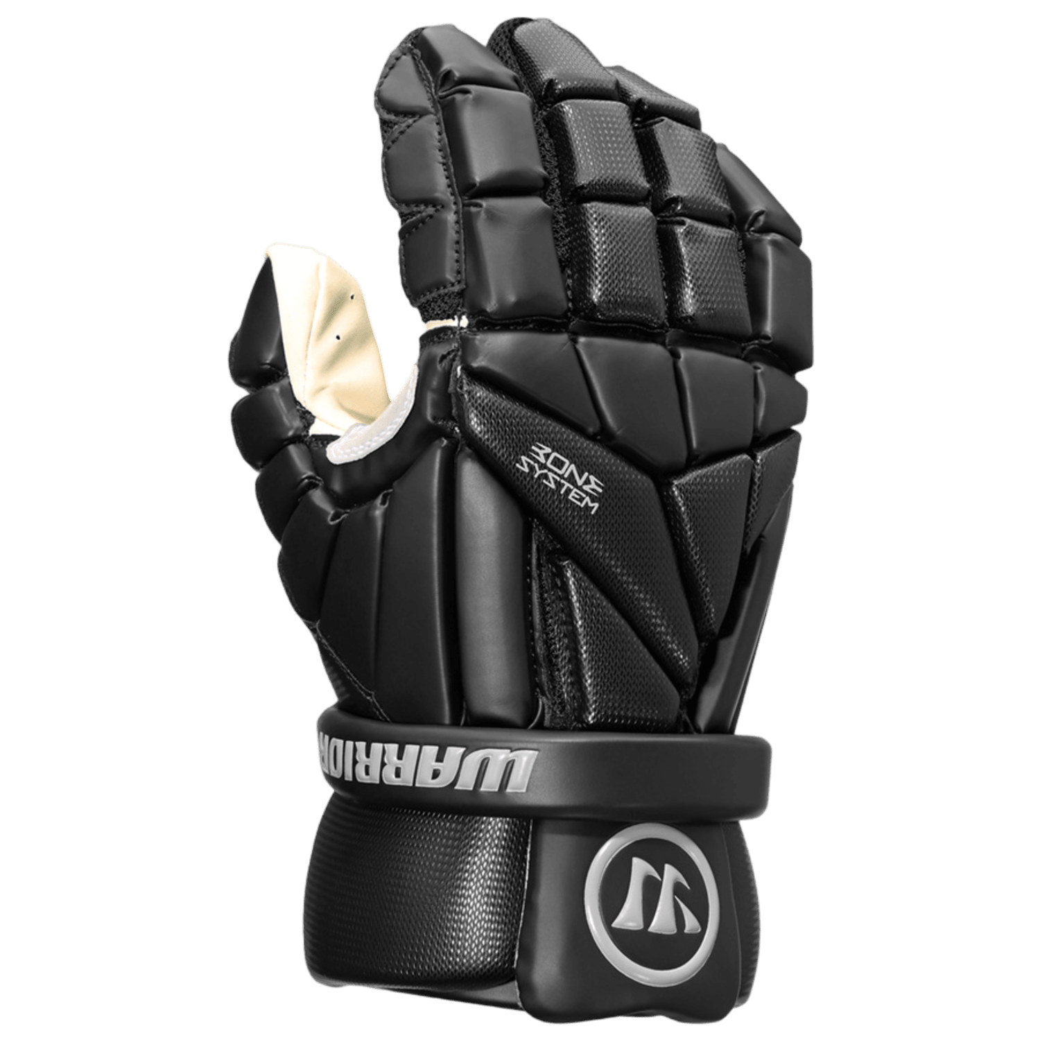 Warrior Evo 19 Glove Men's Gloves War - Evo19GL - BK - M Black Lax.com