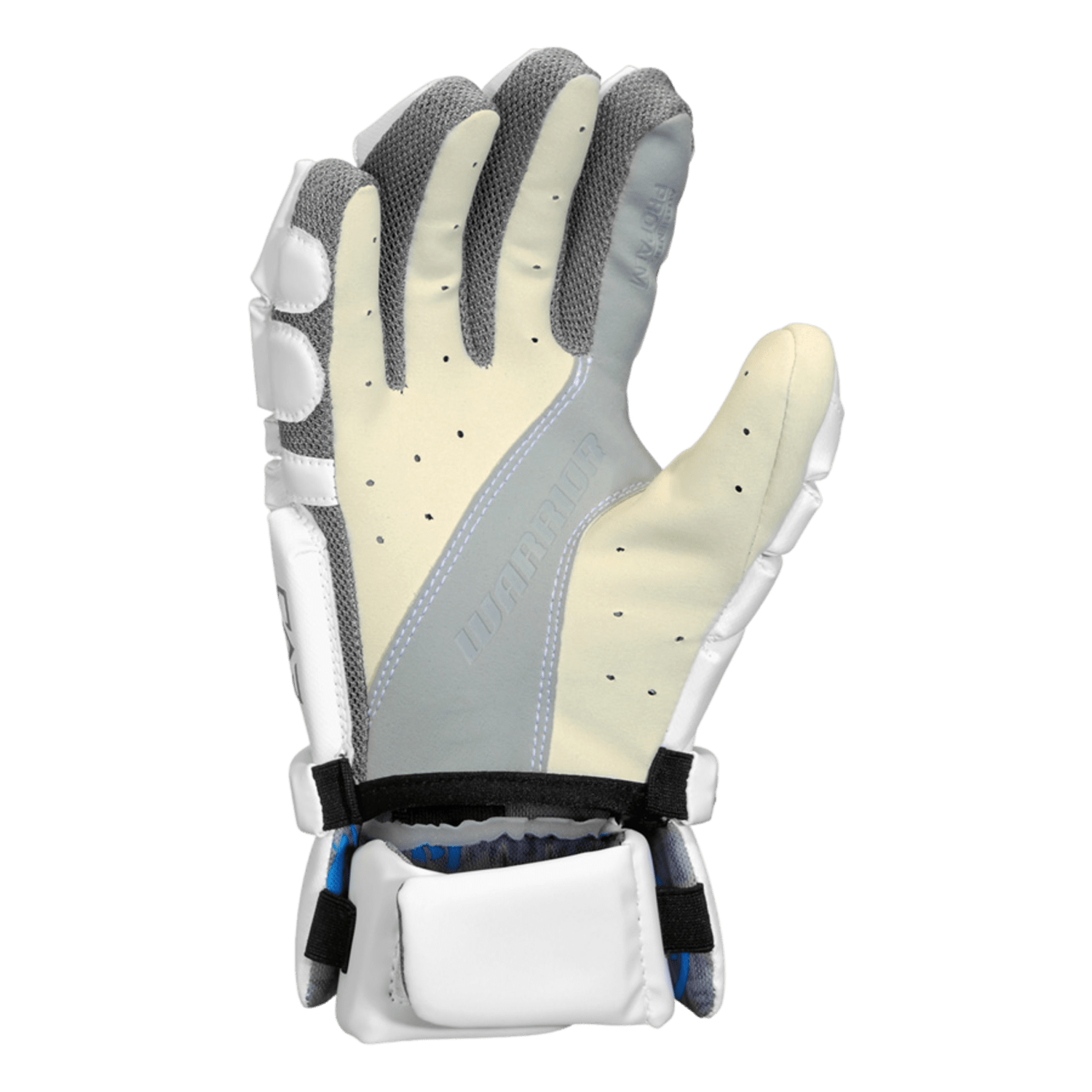 Warrior Evo 19 Glove Men's Gloves War - Evo19GL - BK - M Black Lax.com