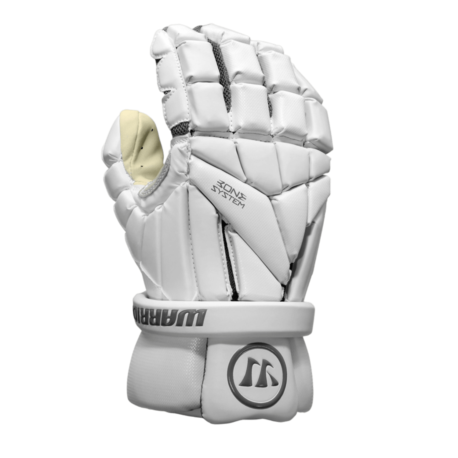 Warrior Evo 19 Glove Men's Gloves War - Evo19GL - WH - M White Lax.com