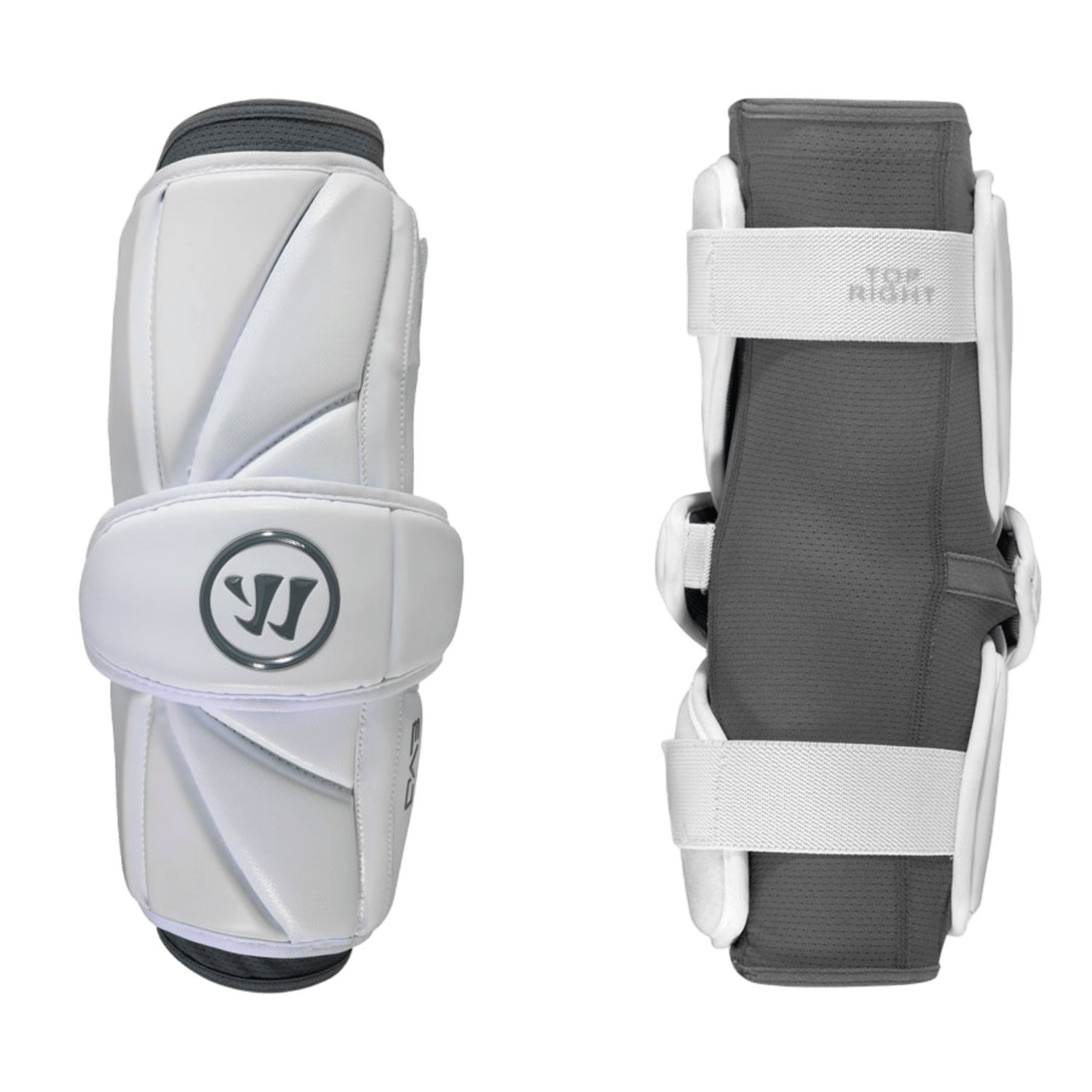 Warrior Evo Arm Guard Men's Arm Protection White Lax.com