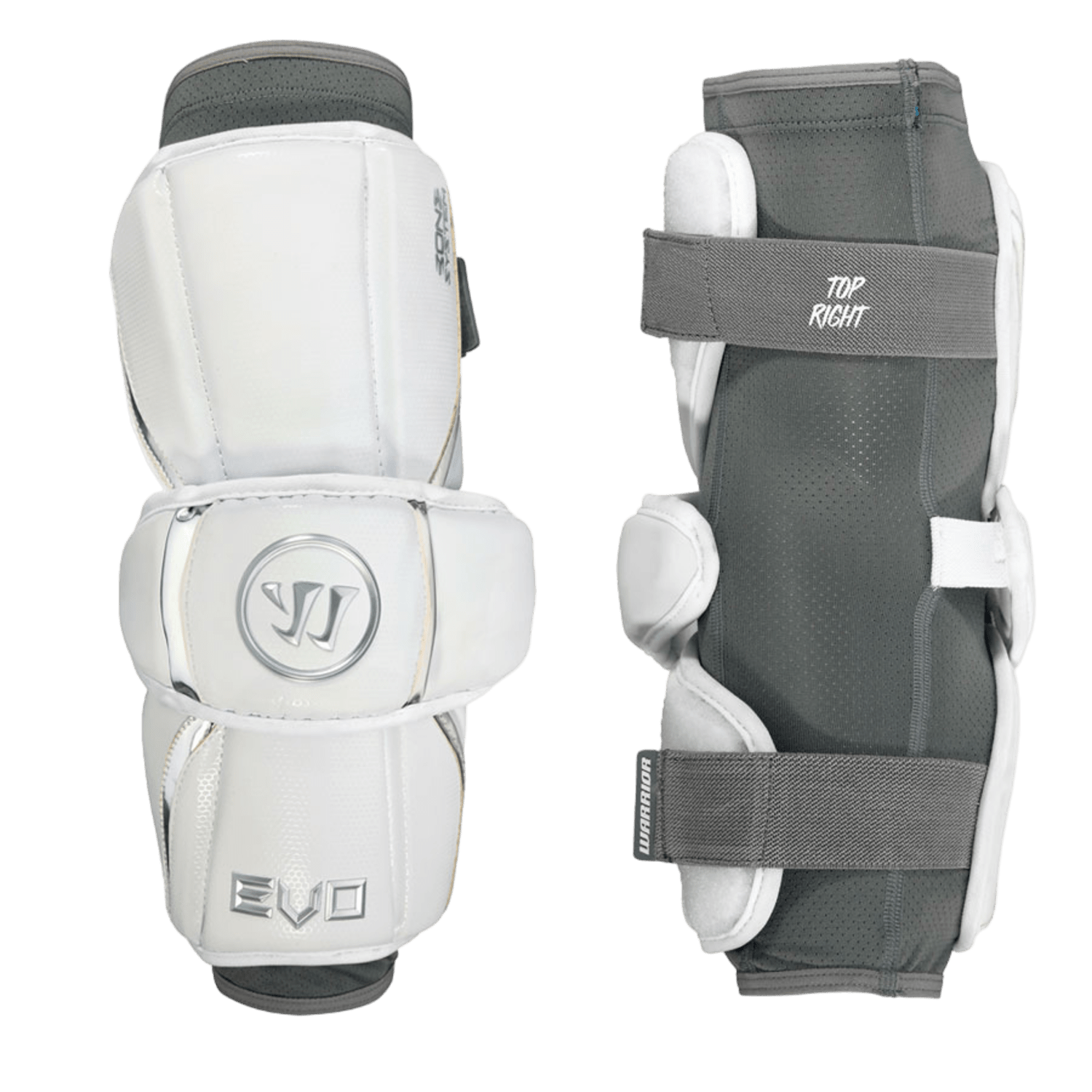 Warrior EVO Arm Guard Men's Arm Protection White Lax.com