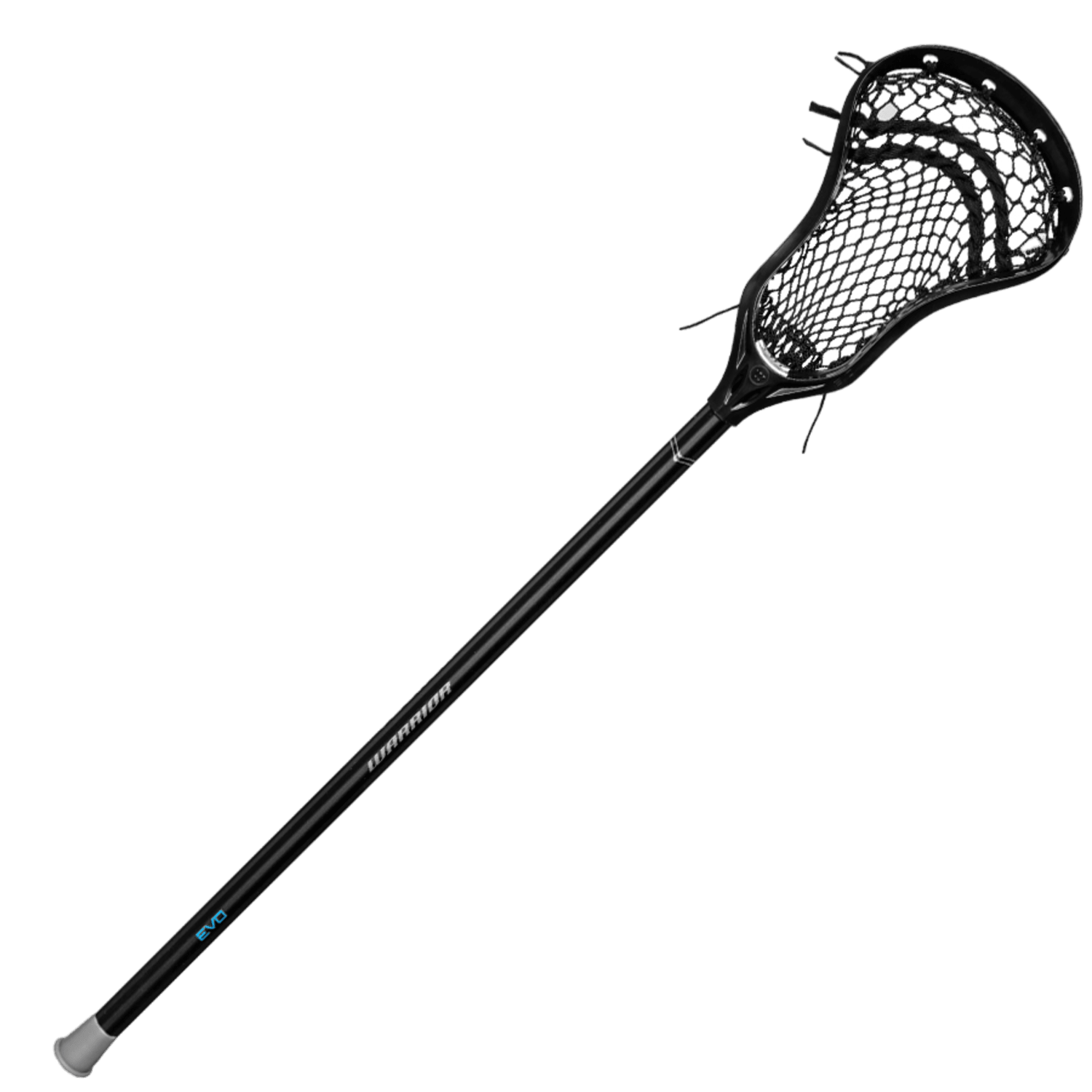 Warrior Evo Attack Complete Stick 2022 Men's Complete Sticks Black Lax.com