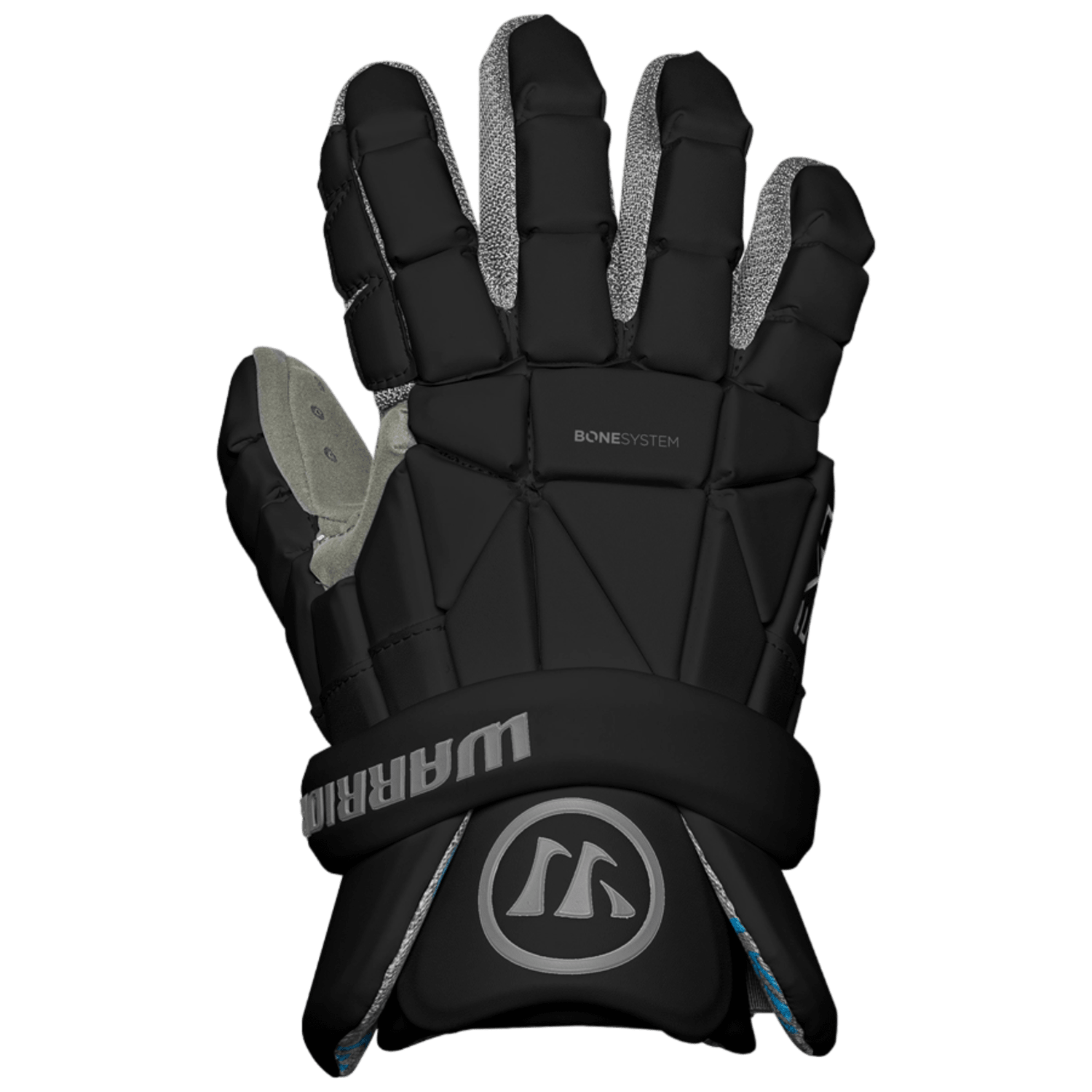 Warrior Evo Glove Men's Gloves War - EG2 - BK - M Black Lax.com