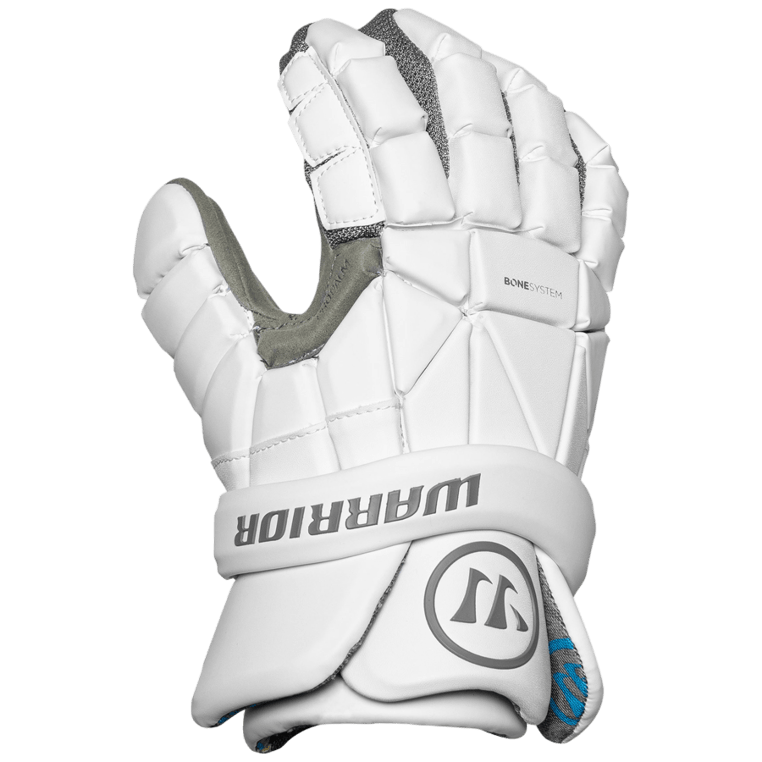 Warrior Evo Glove Men's Gloves War - EG2 - WH - L White Lax.com