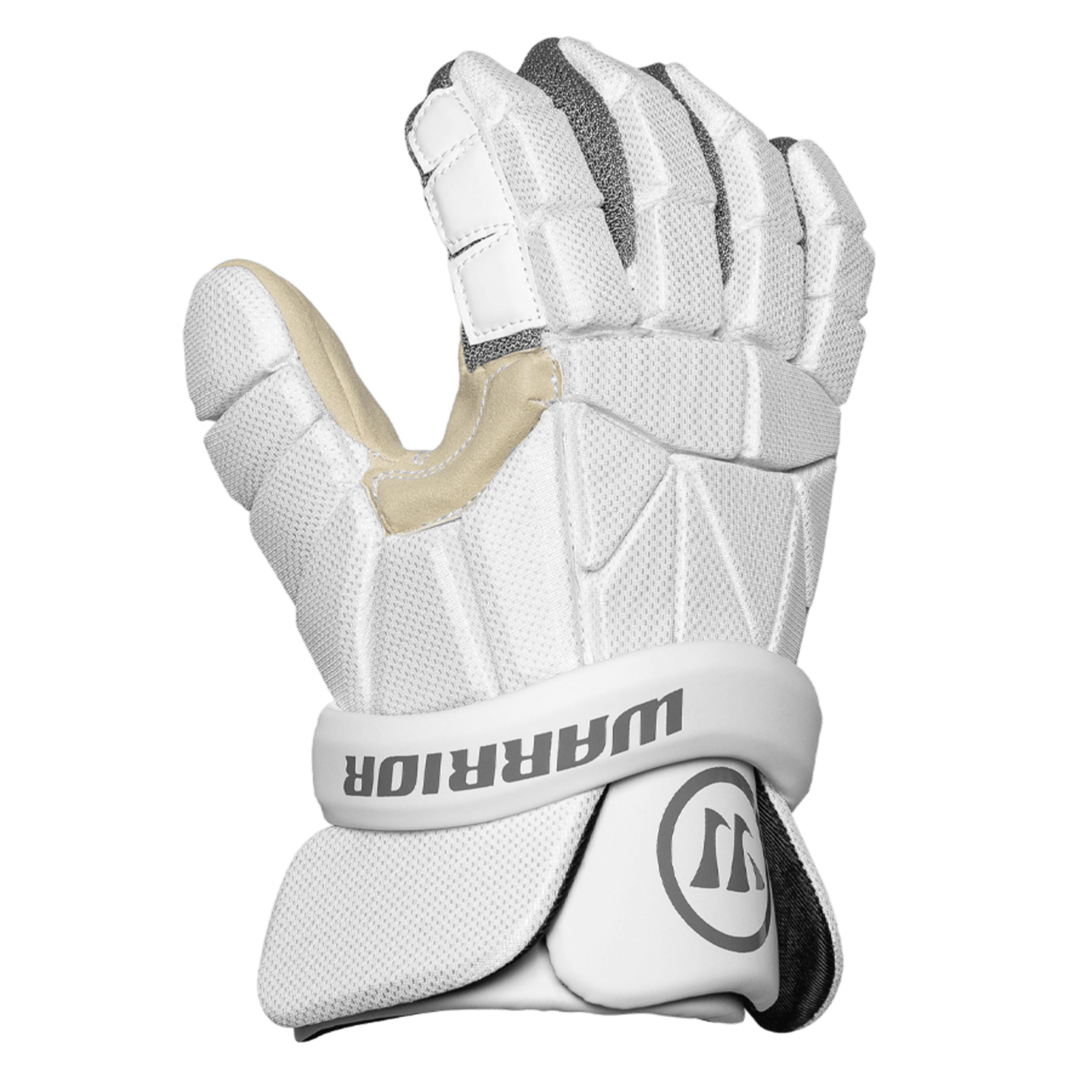 Warrior Evo Lite Glove Men's Gloves War - ELG2 - WH - L White Lax.com