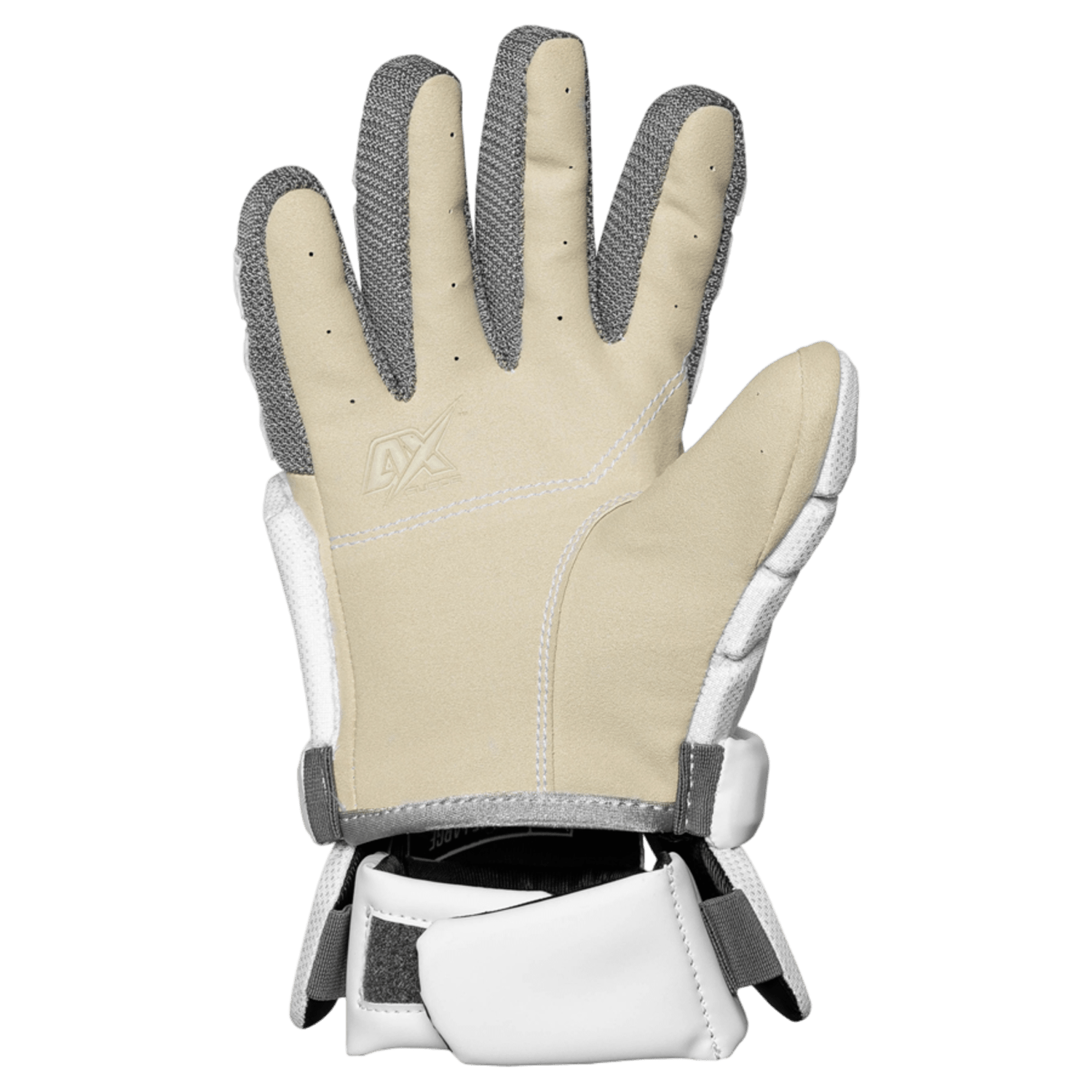 Warrior Evo Lite Glove Men's Gloves War - ELG2 - WH - XL White Lax.com