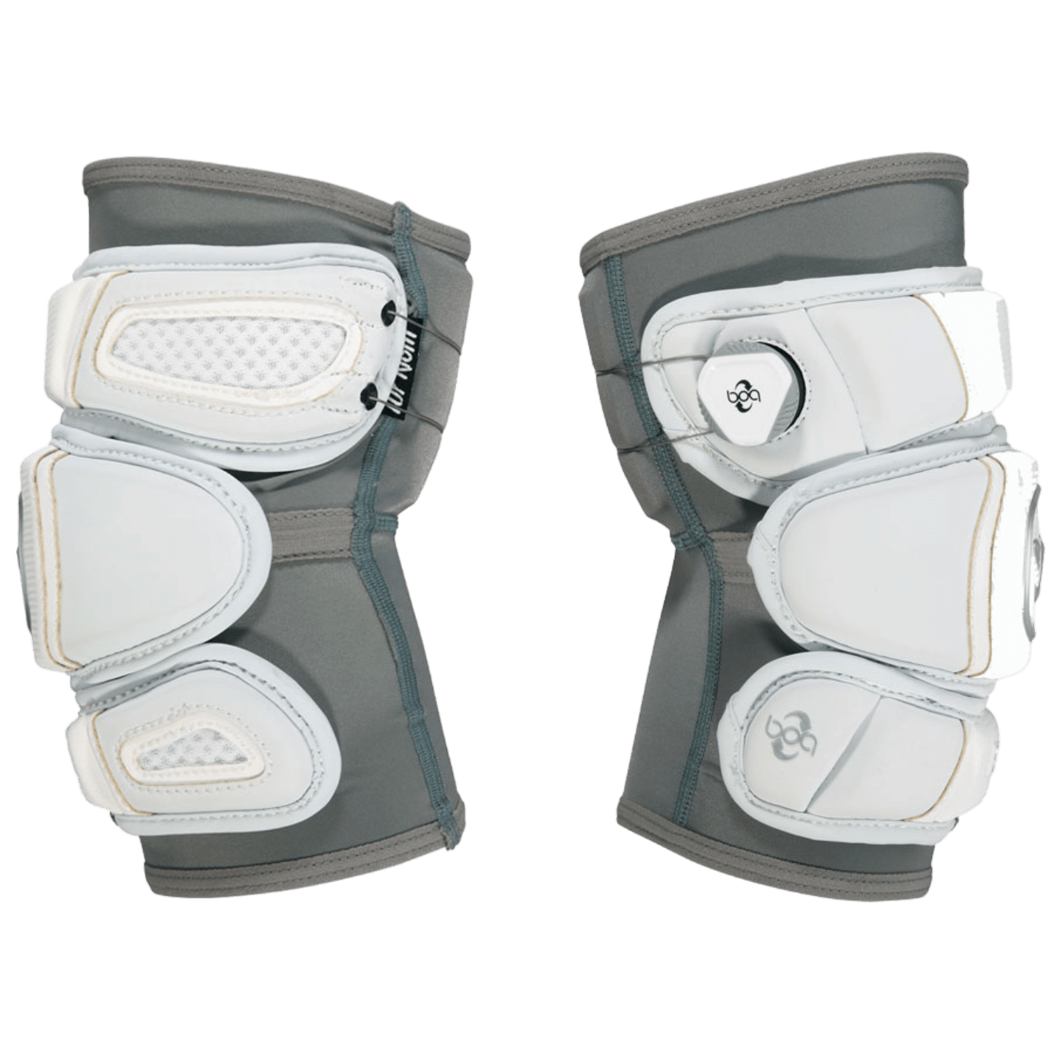 Warrior Evo Pro Elbow Pads Men's Arm Protection White Lax.com