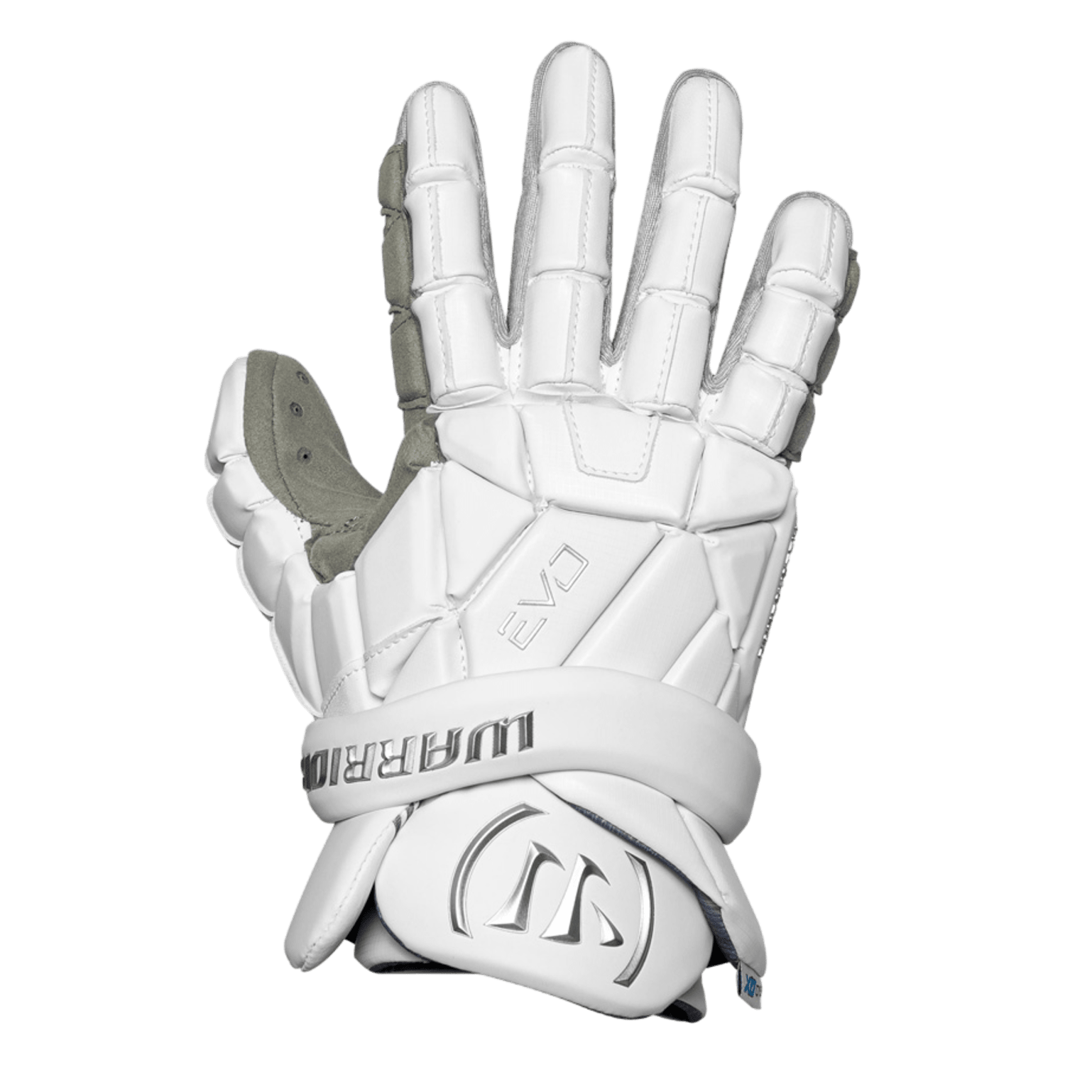 Warrior Evo QX 2 Glove Men's Gloves White Lax.com