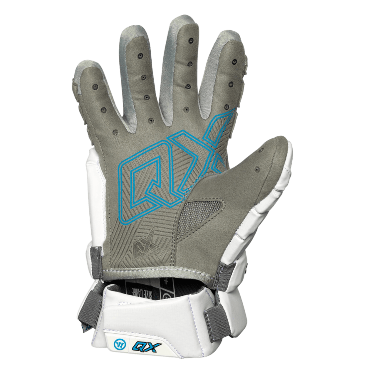 Warrior Evo QX 2 Glove Men's Gloves White Lax.com