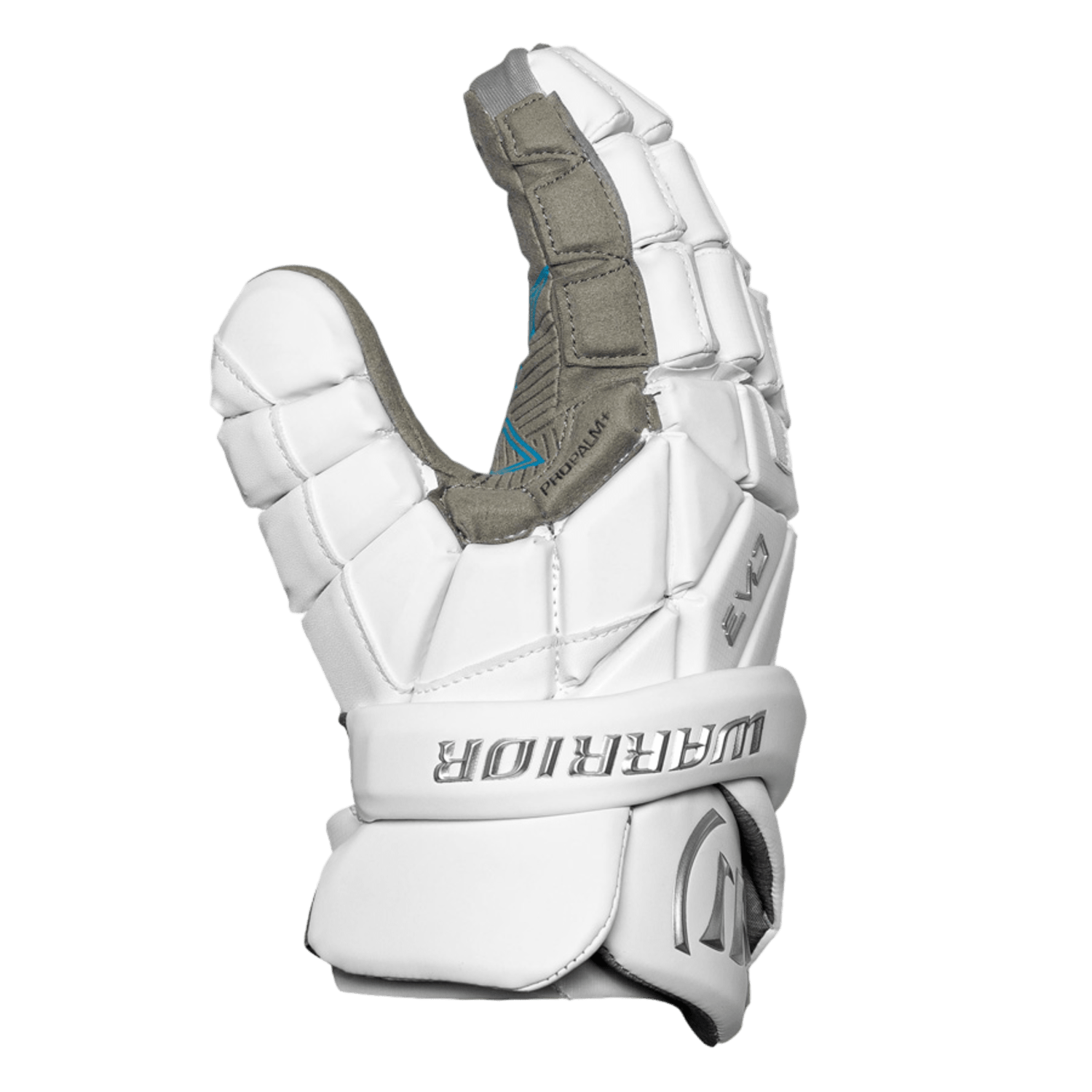 Warrior Evo QX 2 Glove Men's Gloves White Lax.com