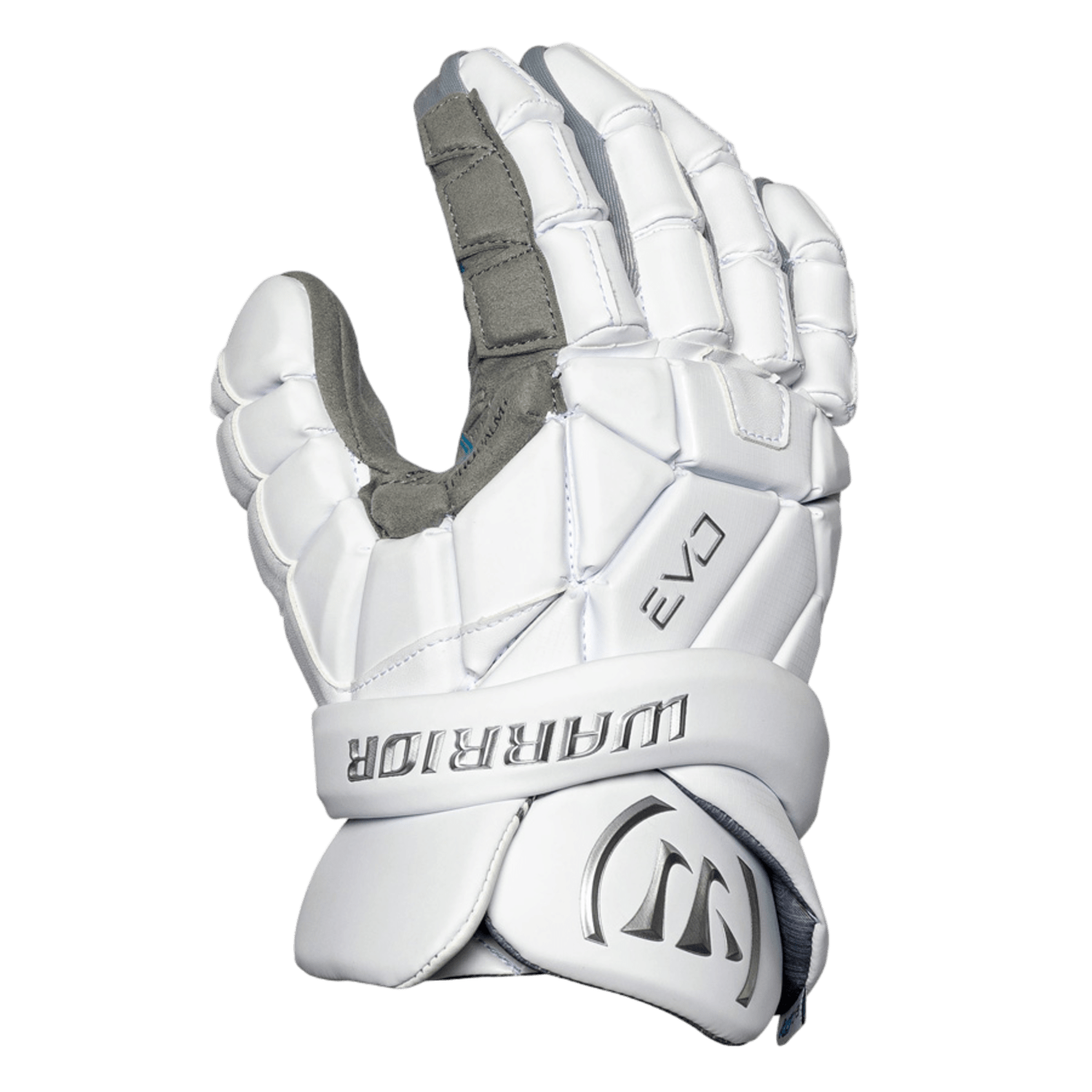 Warrior Evo QX 2 Glove Men's Gloves White Lax.com