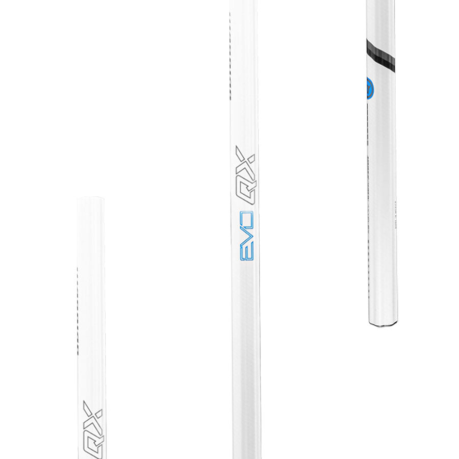 Warrior Evo QX Carbon Defense Shaft Men's Shaft White Lax.com