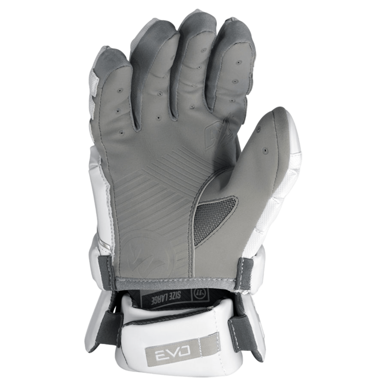 Warrior Evo QX Glove Men's Gloves White Lax.com