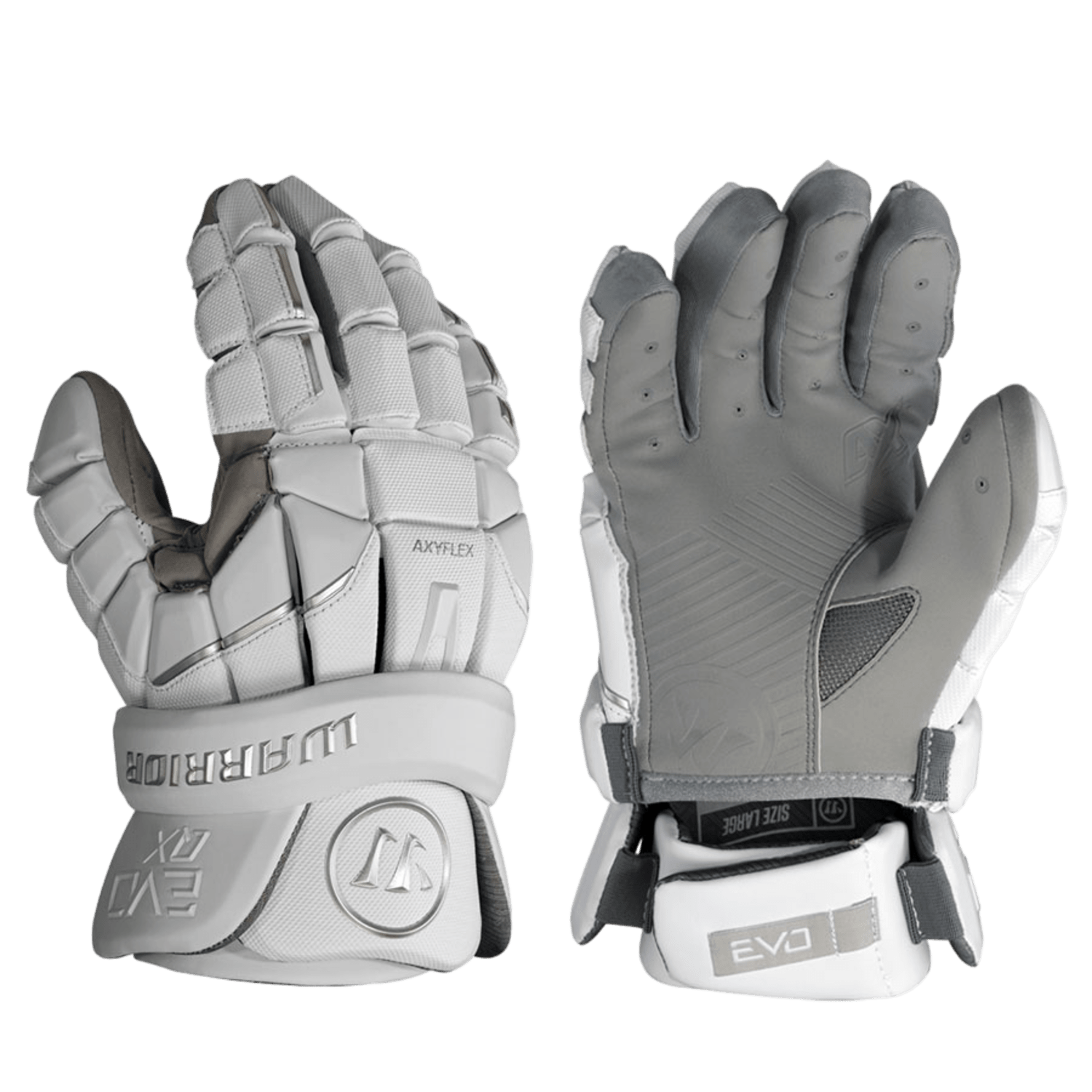 Warrior Evo QX Glove Men's Gloves White Lax.com