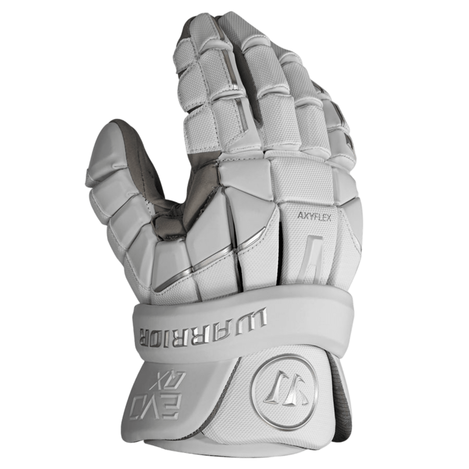 Warrior Evo QX Glove Men's Gloves White Lax.com