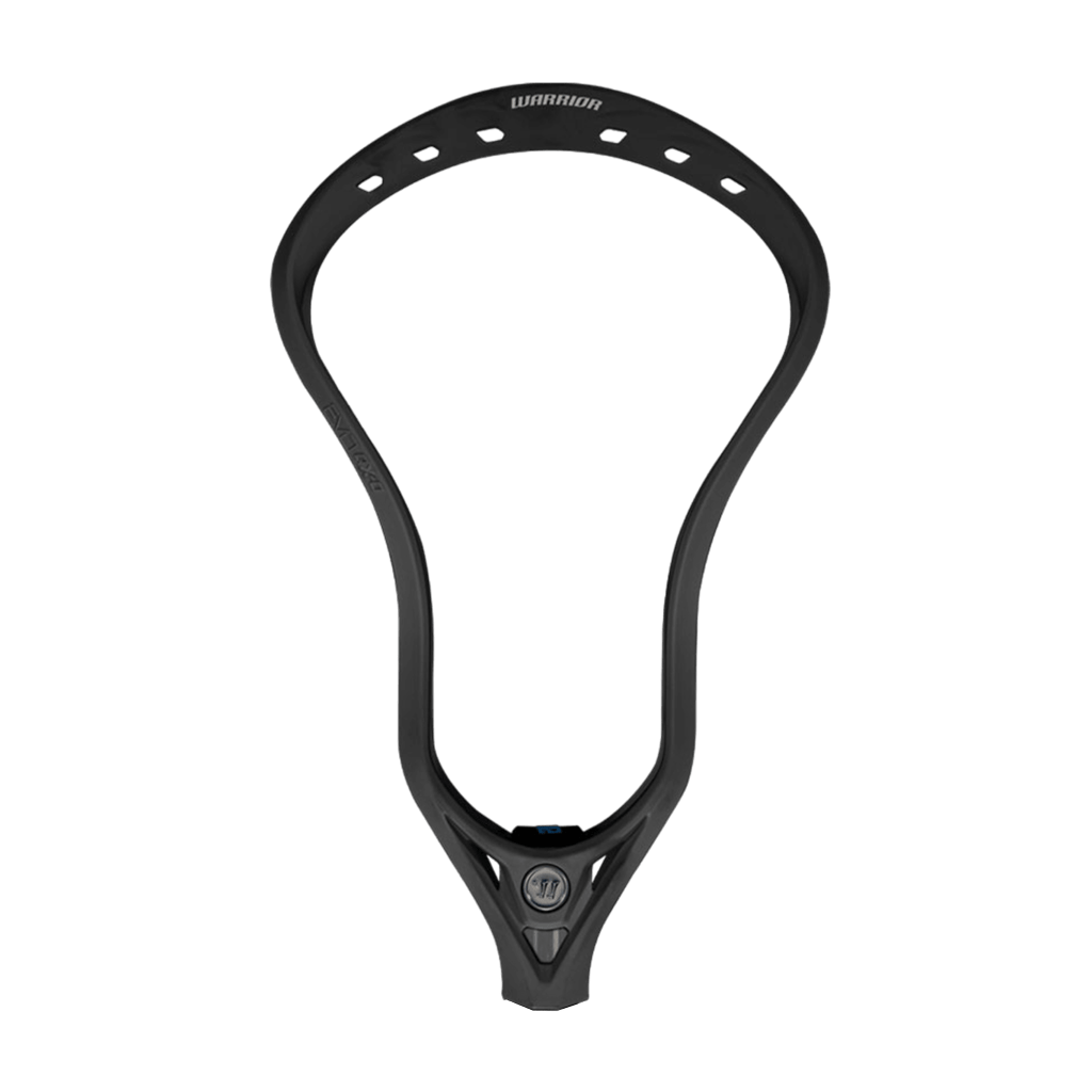 Warrior Evo QX Men's Head War - EQX - BK - DEF Black Lax.com