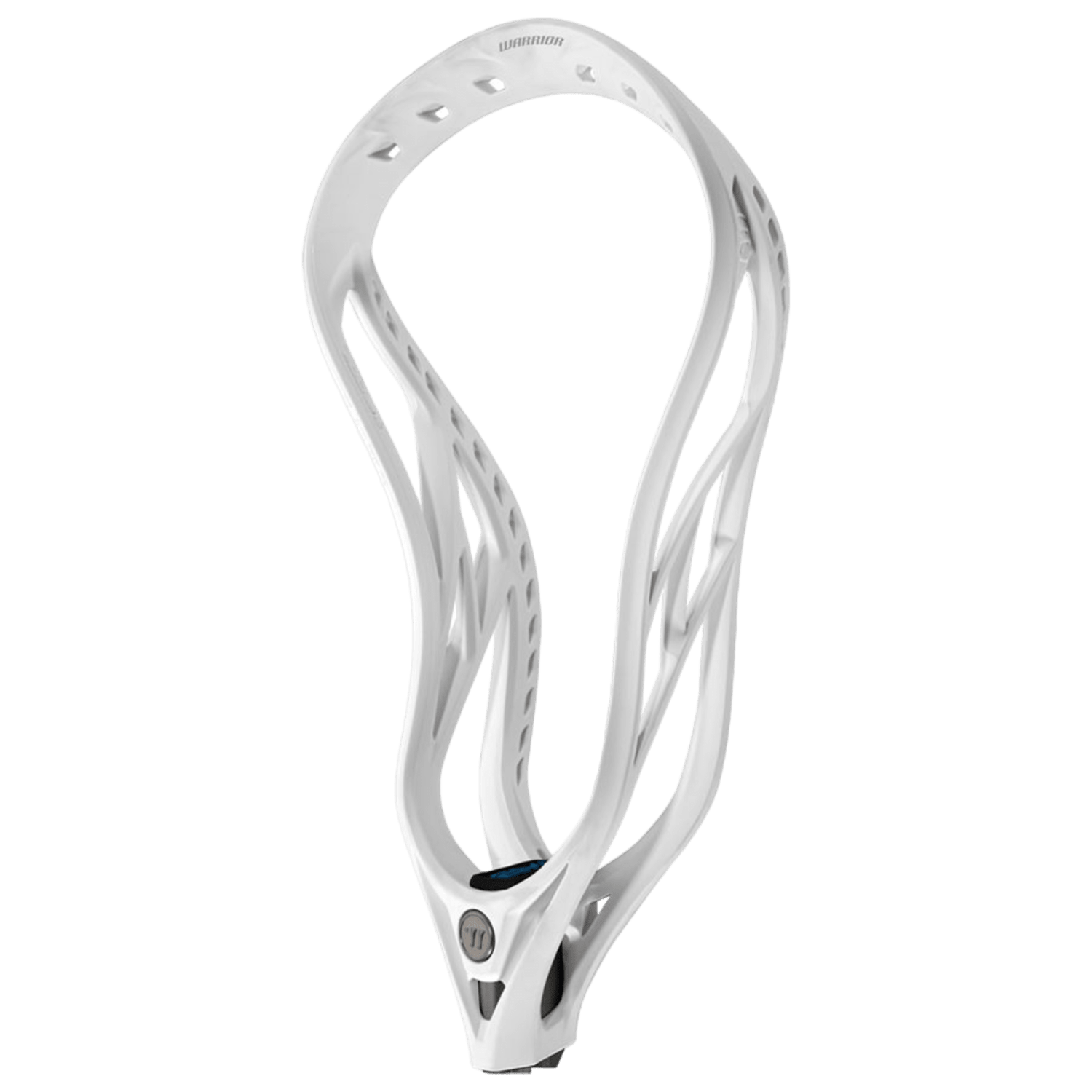 Warrior Evo QX Men's Head War - EQX - BK - DEF Black Lax.com