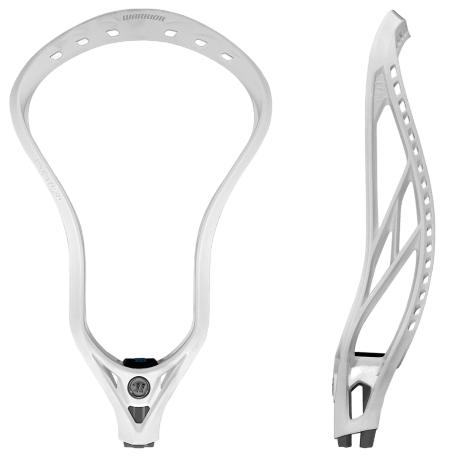 Warrior Evo QX Men's Head War - EQX - BK - DEF Black Lax.com