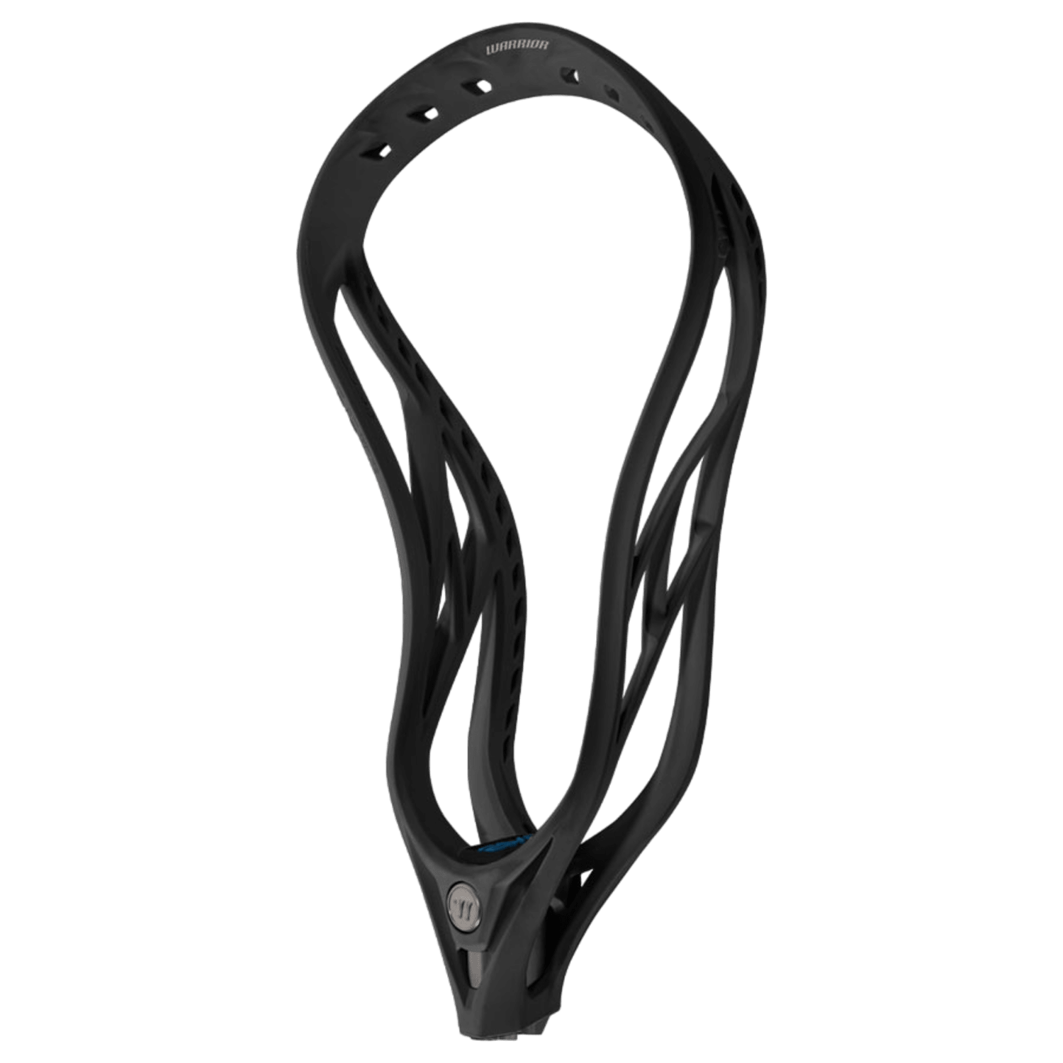 Warrior Evo QX Men's Head War - EQX - BK - DEF Black Lax.com