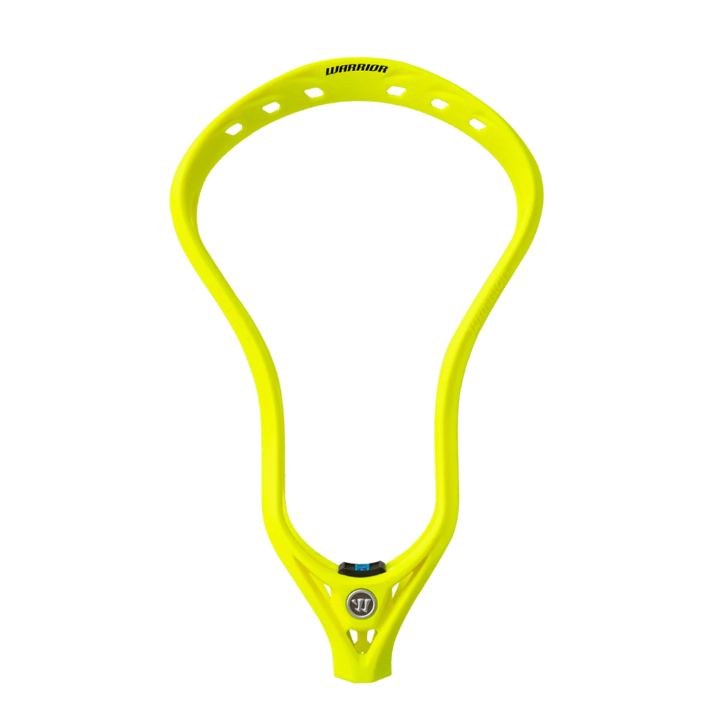 Warrior Evo QX1 O Men's Head War - QX1O - NY - OFF Neon Yellow Lax.com