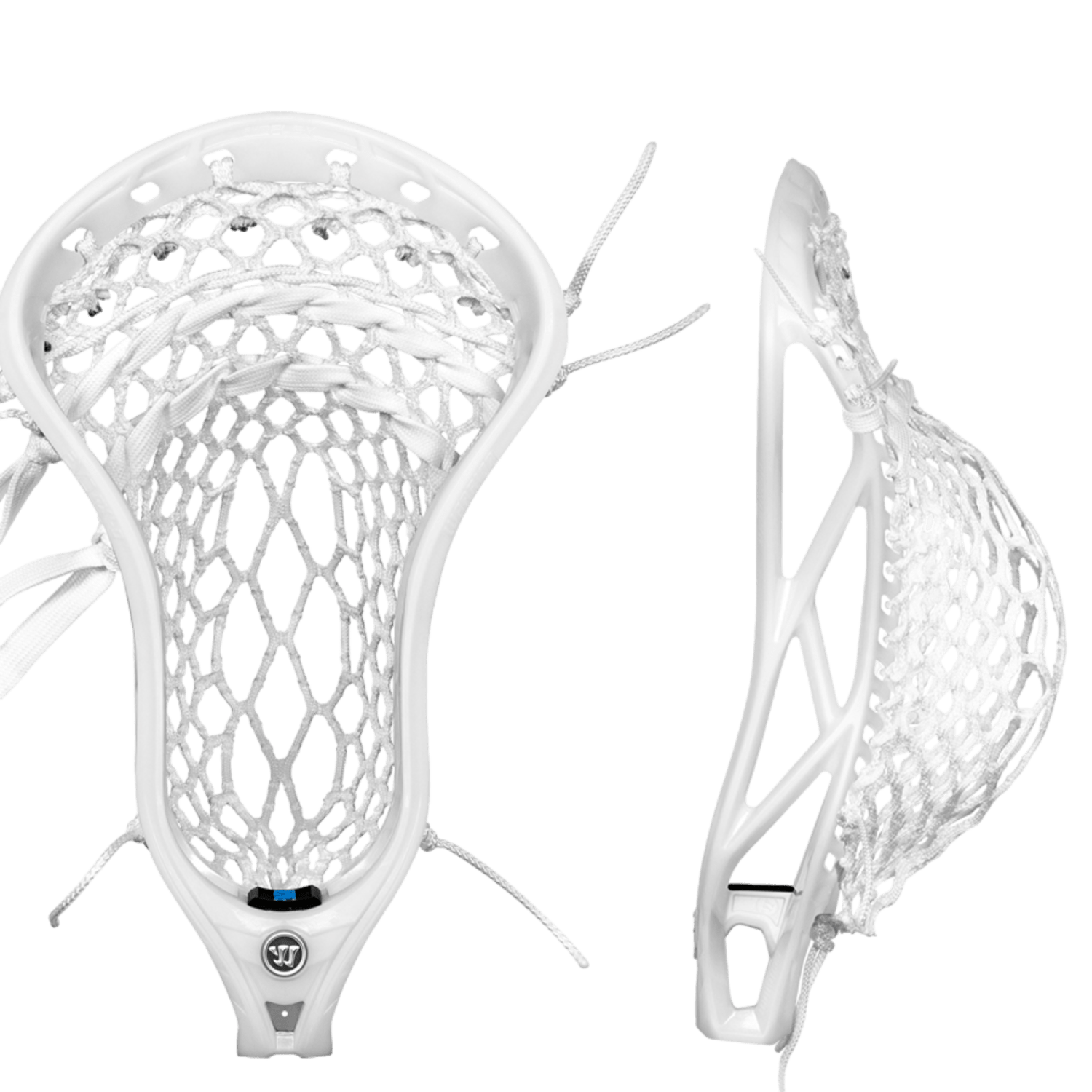 Warrior Evo QX2 - D w/ ISO Mesh Men's Head White Lax.com