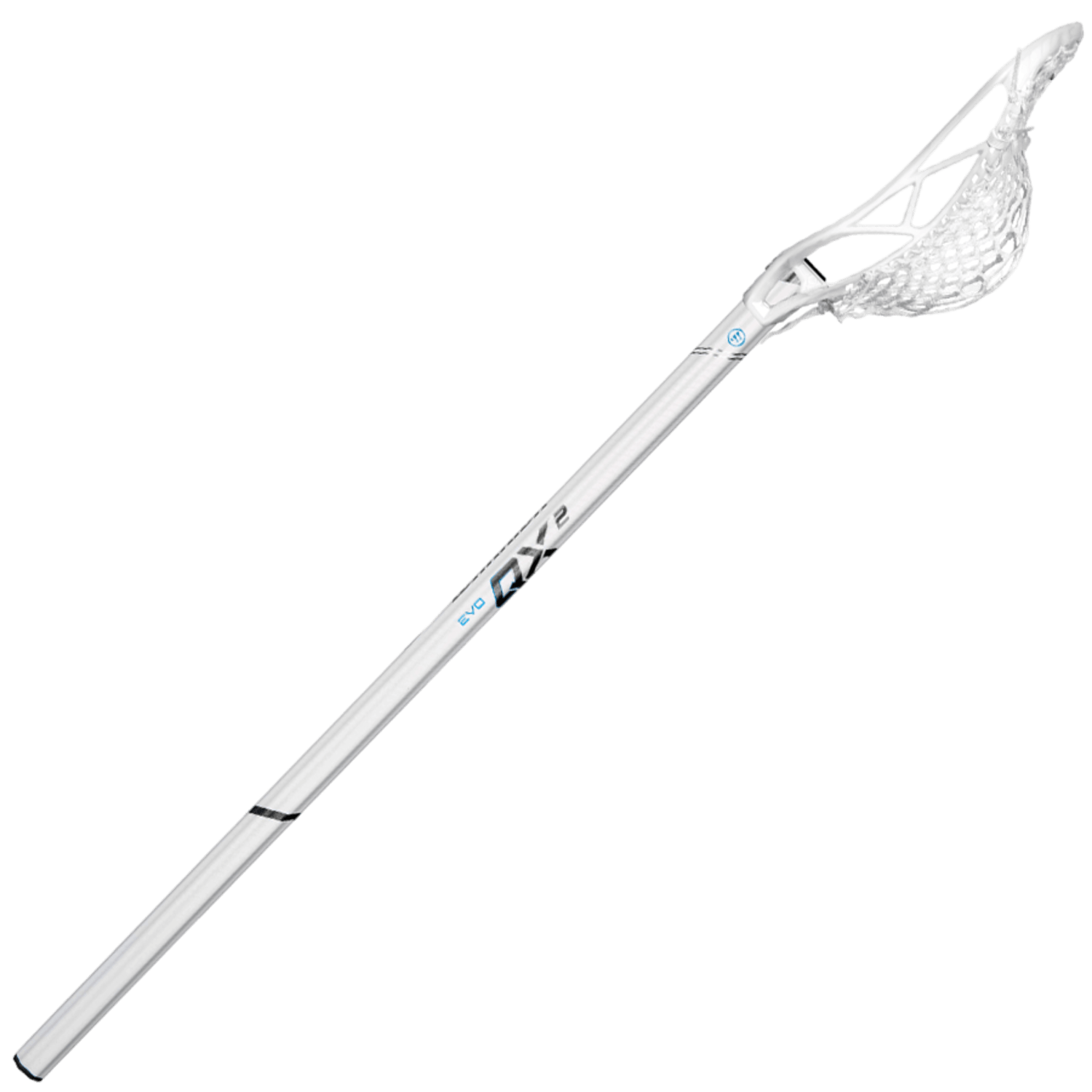 Warrior Evo QX2 - O ISO Complete Stick Men's Complete Sticks White Lax.com