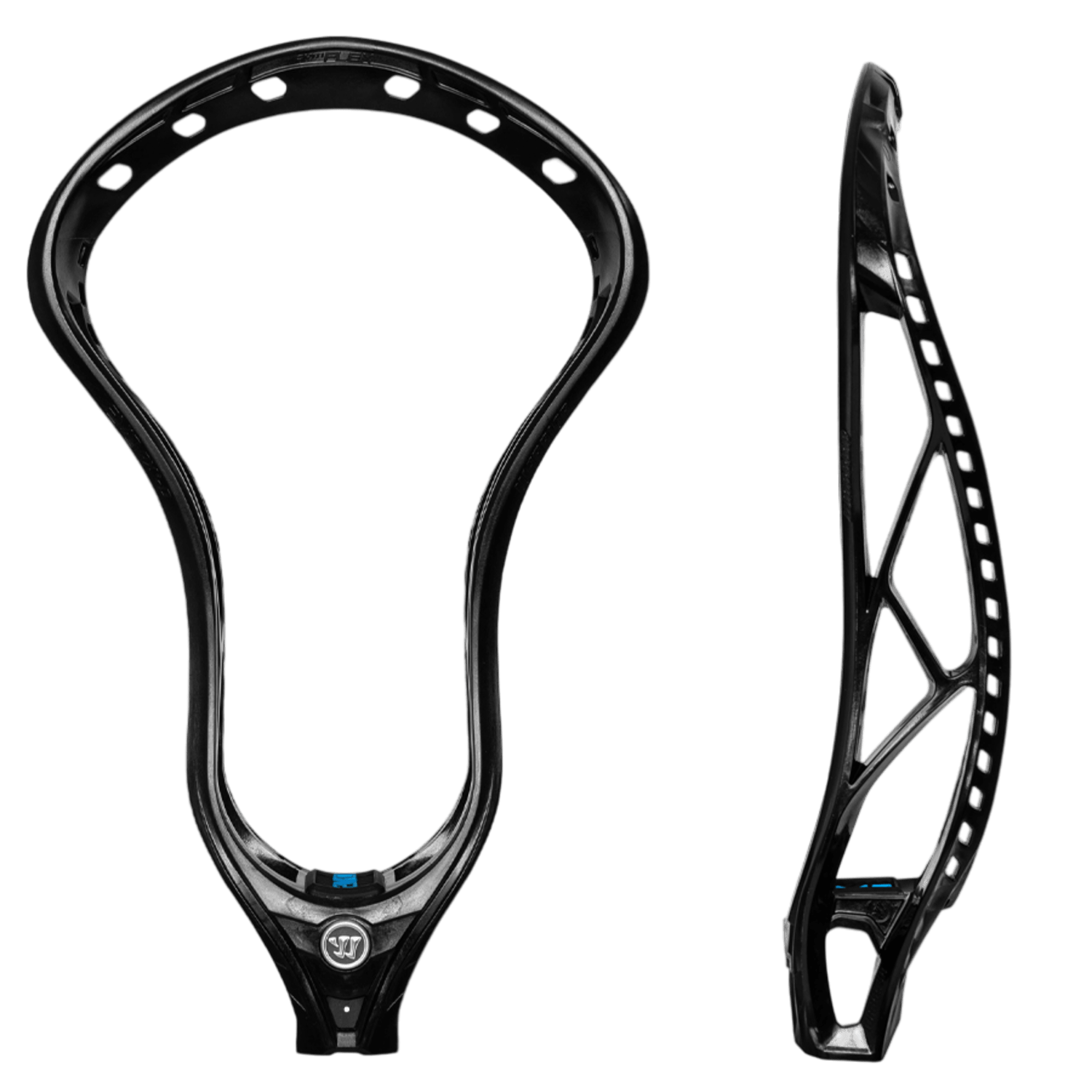 Warrior Evo QX2 - O Men's Head War - EQX2OUH2 - BK Black Lax.com