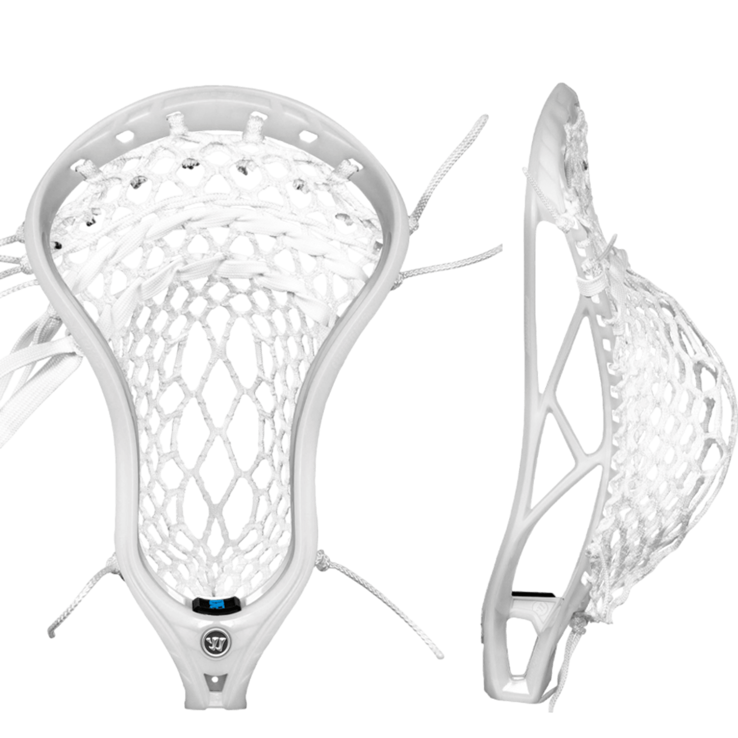 Warrior Evo QX2 - O w/ ISO Mesh Men's Head White Lax.com