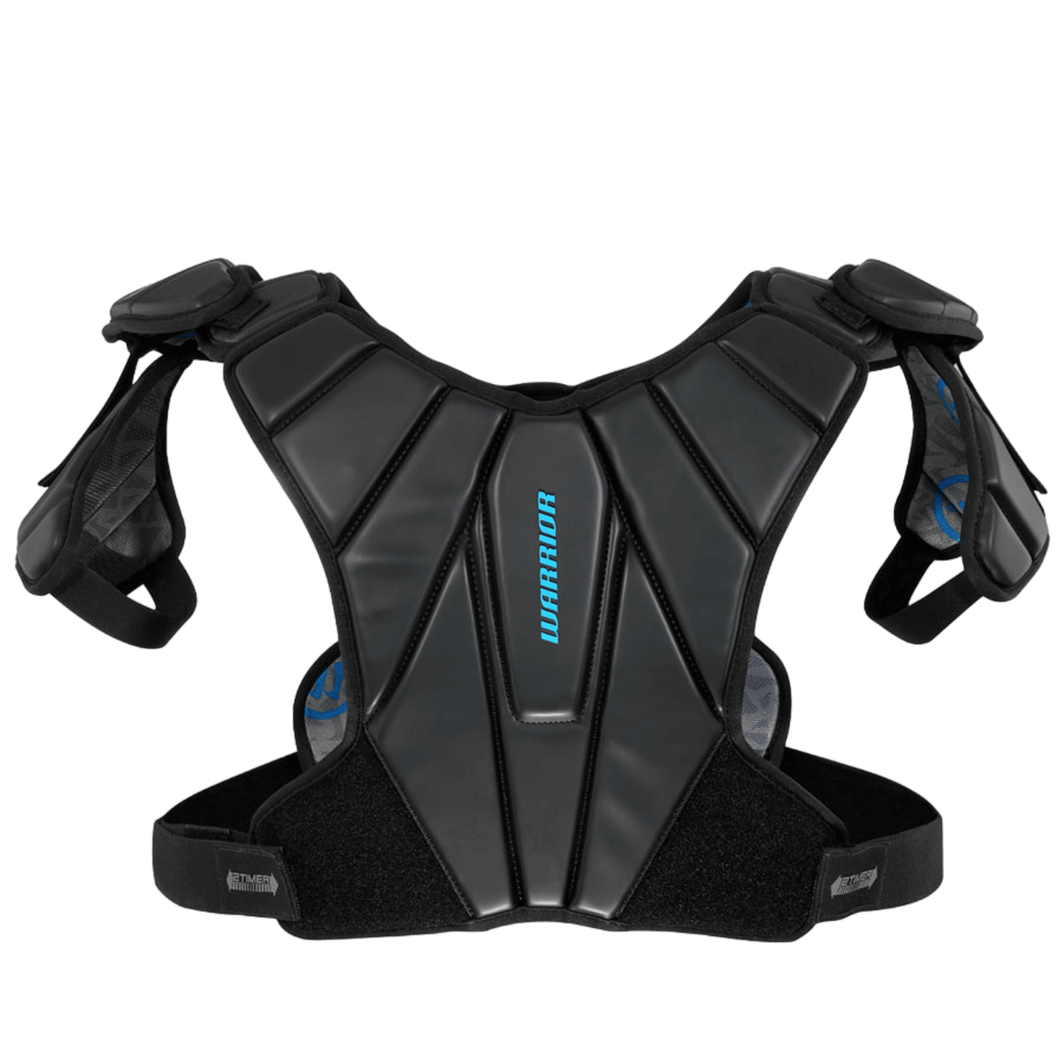 Warrior Evo Shoulder Pad Shoulder Pads War - ESP0 - BK - S Black Lax.com