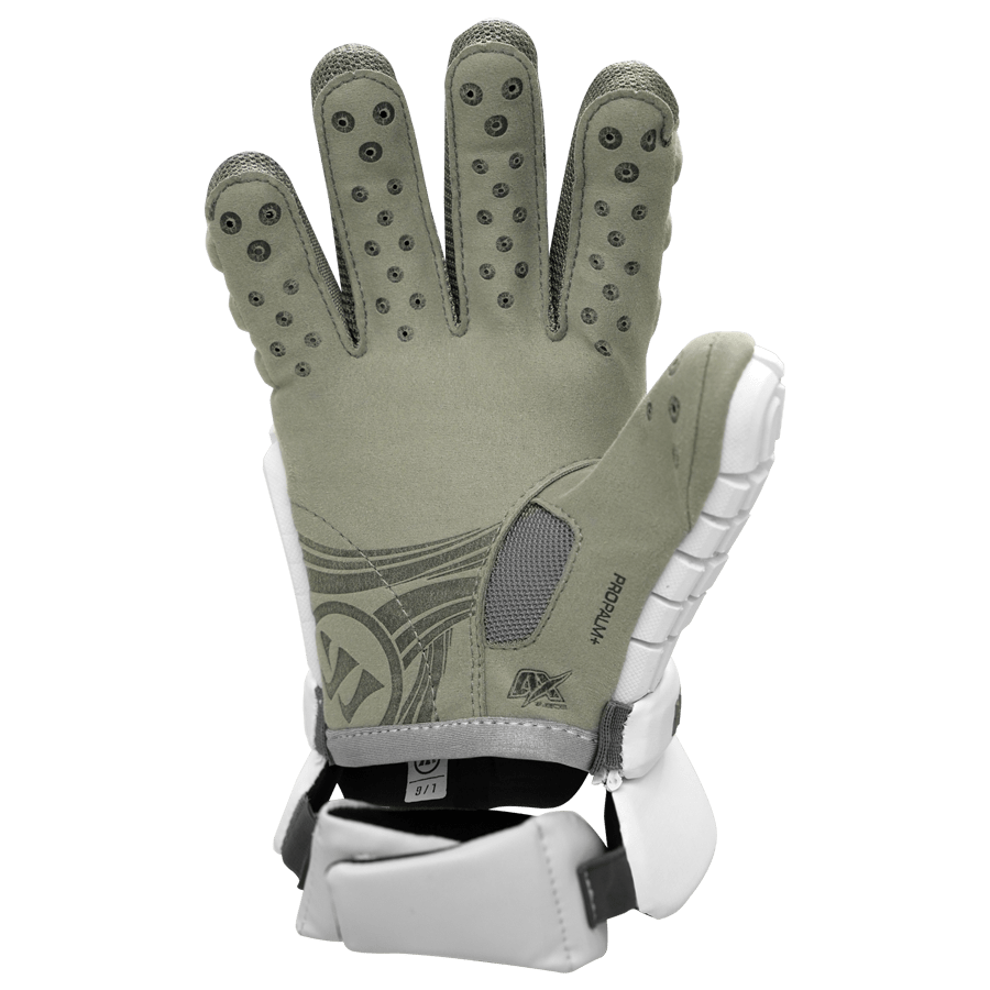 Warrior Evo V Glove Men's Gloves Extra Large Lax.com