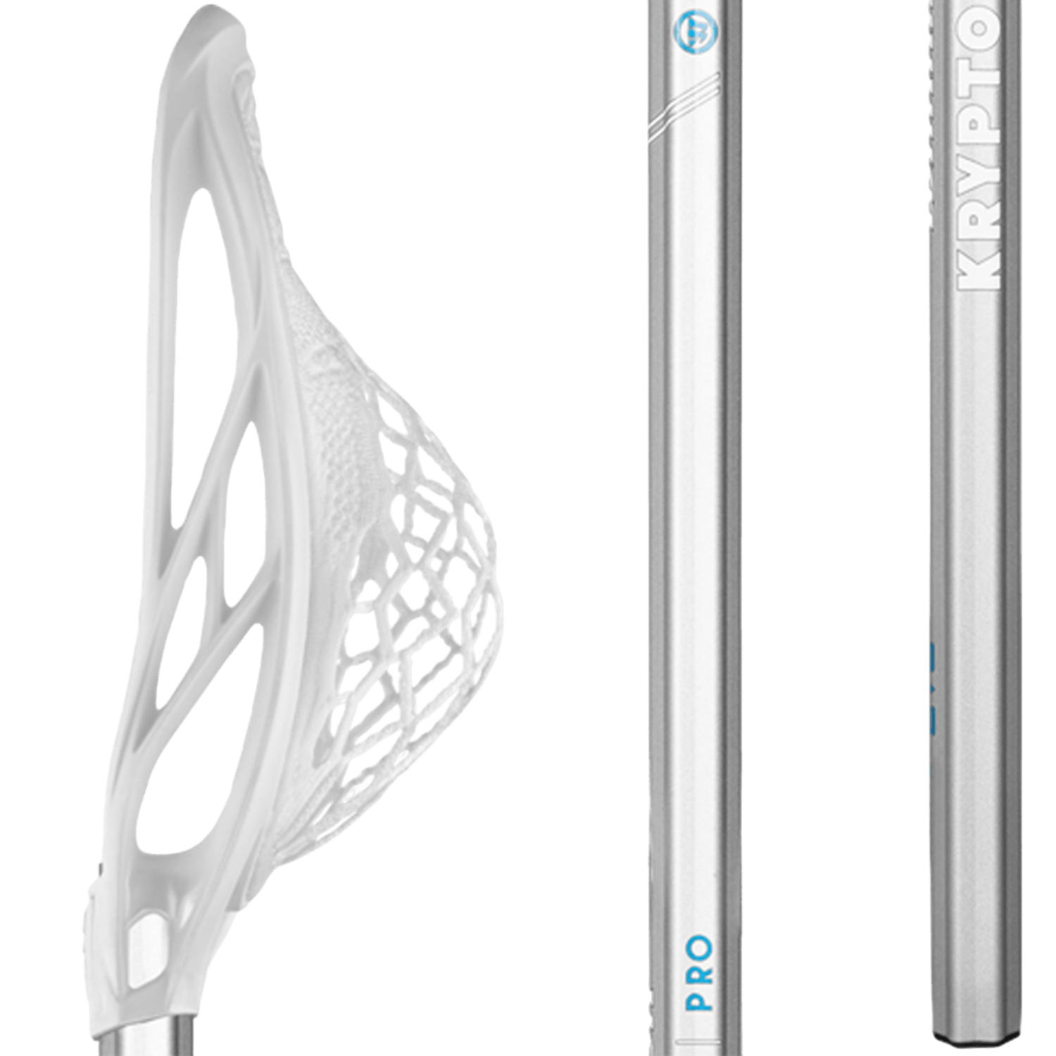 Warrior Evo Warp Attack Complete Stick Men's Complete Sticks White Lax.com