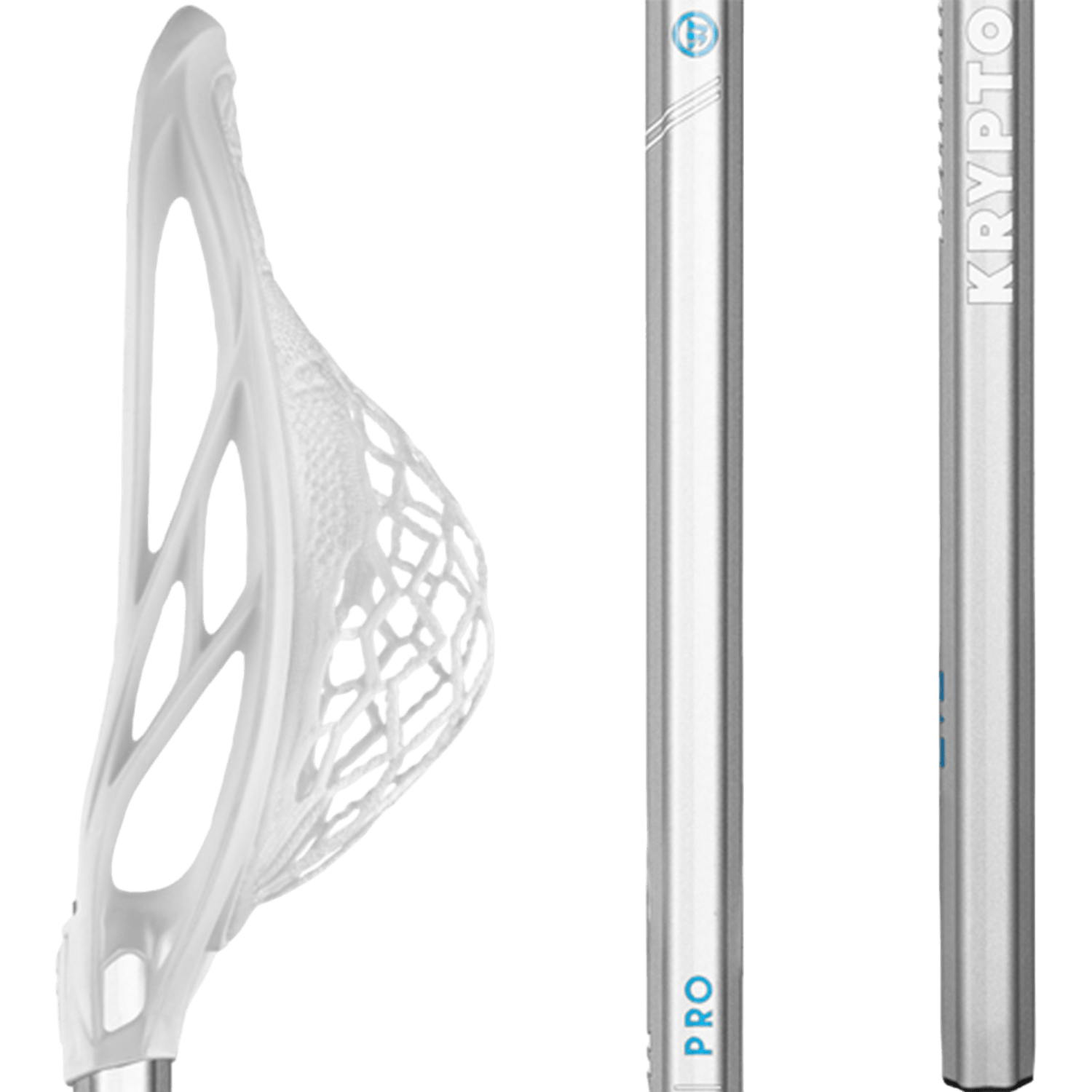 Warrior Evo Warp Def Complete Stick Men's Complete Sticks White Lax.com